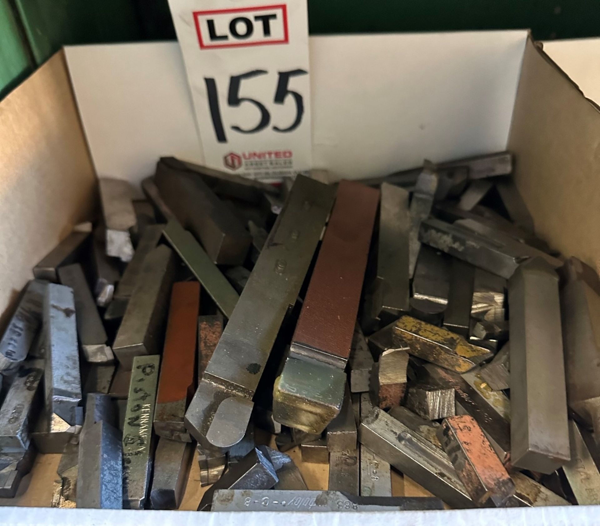 LOT - LATHE TOOLS