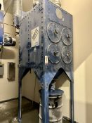 DONALDSON TORIT DOWNFLOW DUST COLLECTOR, MODEL 2DF4, SIZE 20, S/N 991161