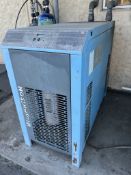 HANKISON AIR DRYER, MODEL & SERIAL UNKNOWN DUE TO WEATHERED DATA TAG