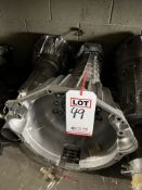 1989-1991 BMW 7 SERIES AUTOMATIC TRANSMISSION, REMANUFACTURED