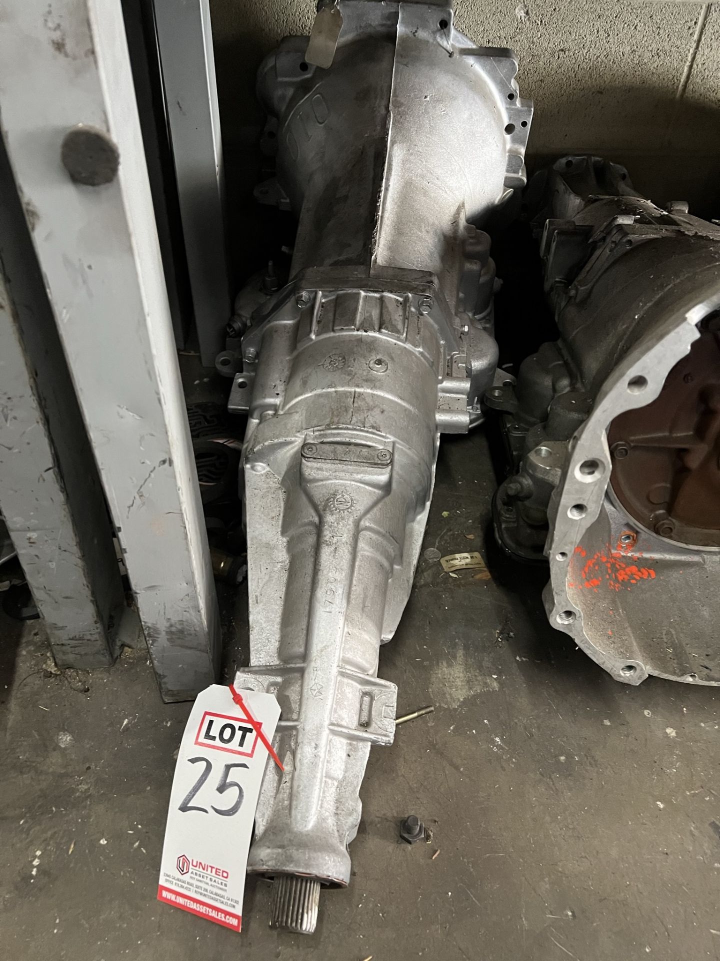 1994 DODGE DAKOTA AUTOMATIC TRANSMISSION, RWD, REMANUFACTURED