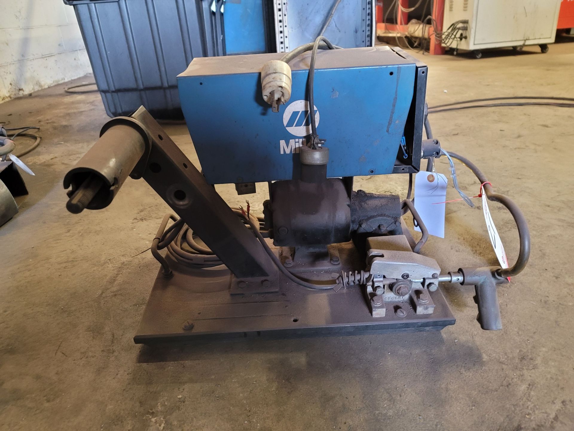 MILLER MILLERMATIC 10E WIRE FEEDER (FEEDER ONLY - NO POWER SOURCE) - Image 2 of 3