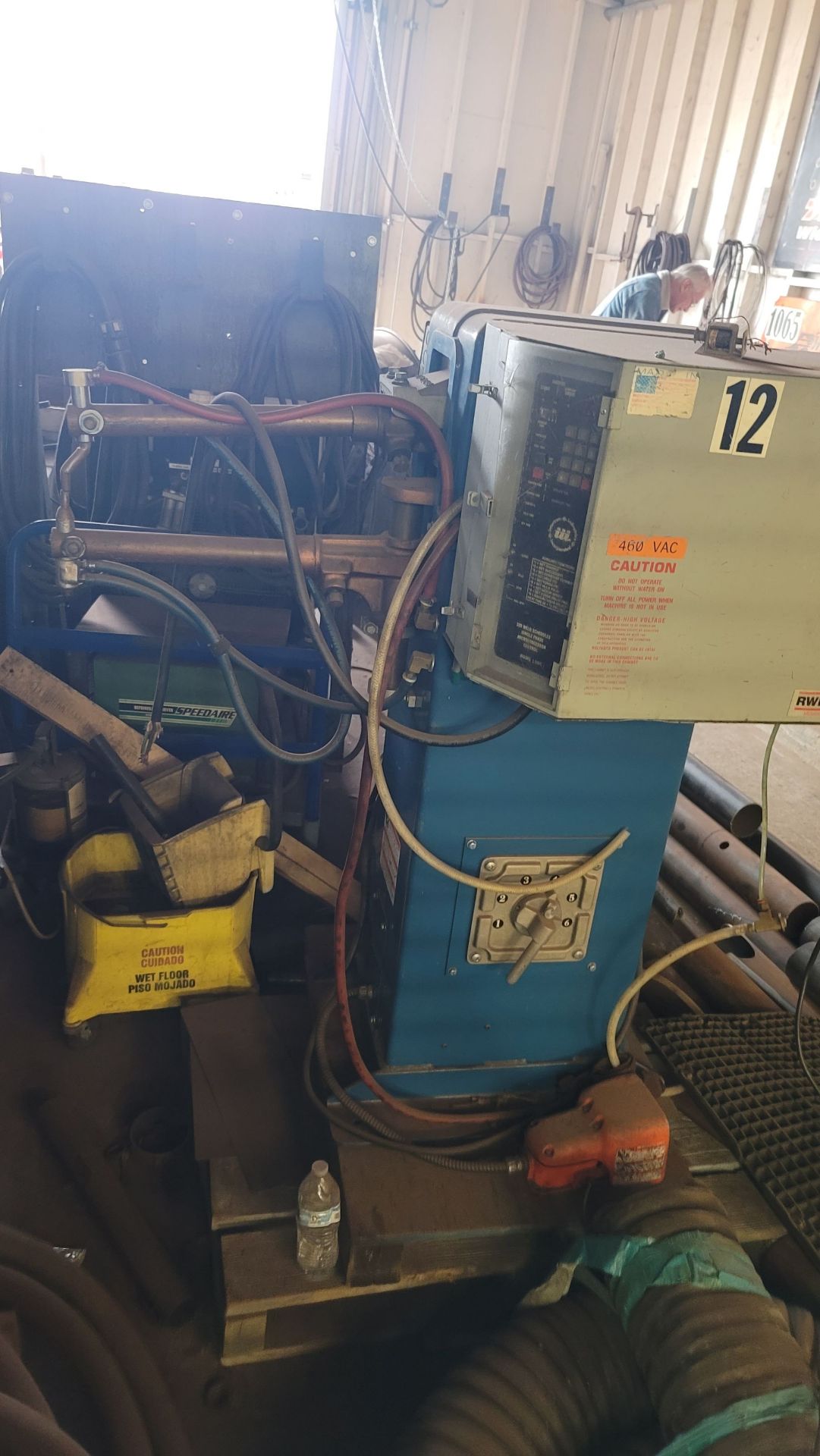 ACME (SEEDORFF ACME CORP) 20 KVA ROCKER TYPE SPOT WELDER, MODEL 1-18-20, 460V/SINGLE PHASE/60 HZ, - Image 3 of 4