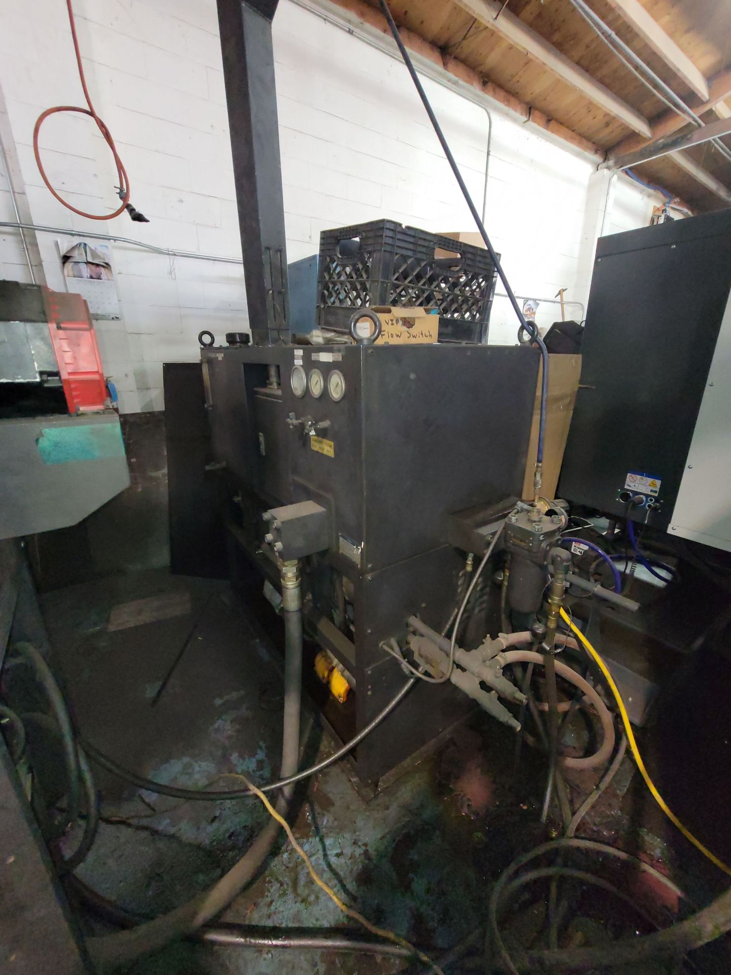 1993 AMADA VIPROS 357 TURRET PUNCH PRESS, MODEL VP 305072, 30-TON CAPACITY, 45-STATION THICK TURRET, - Image 4 of 13