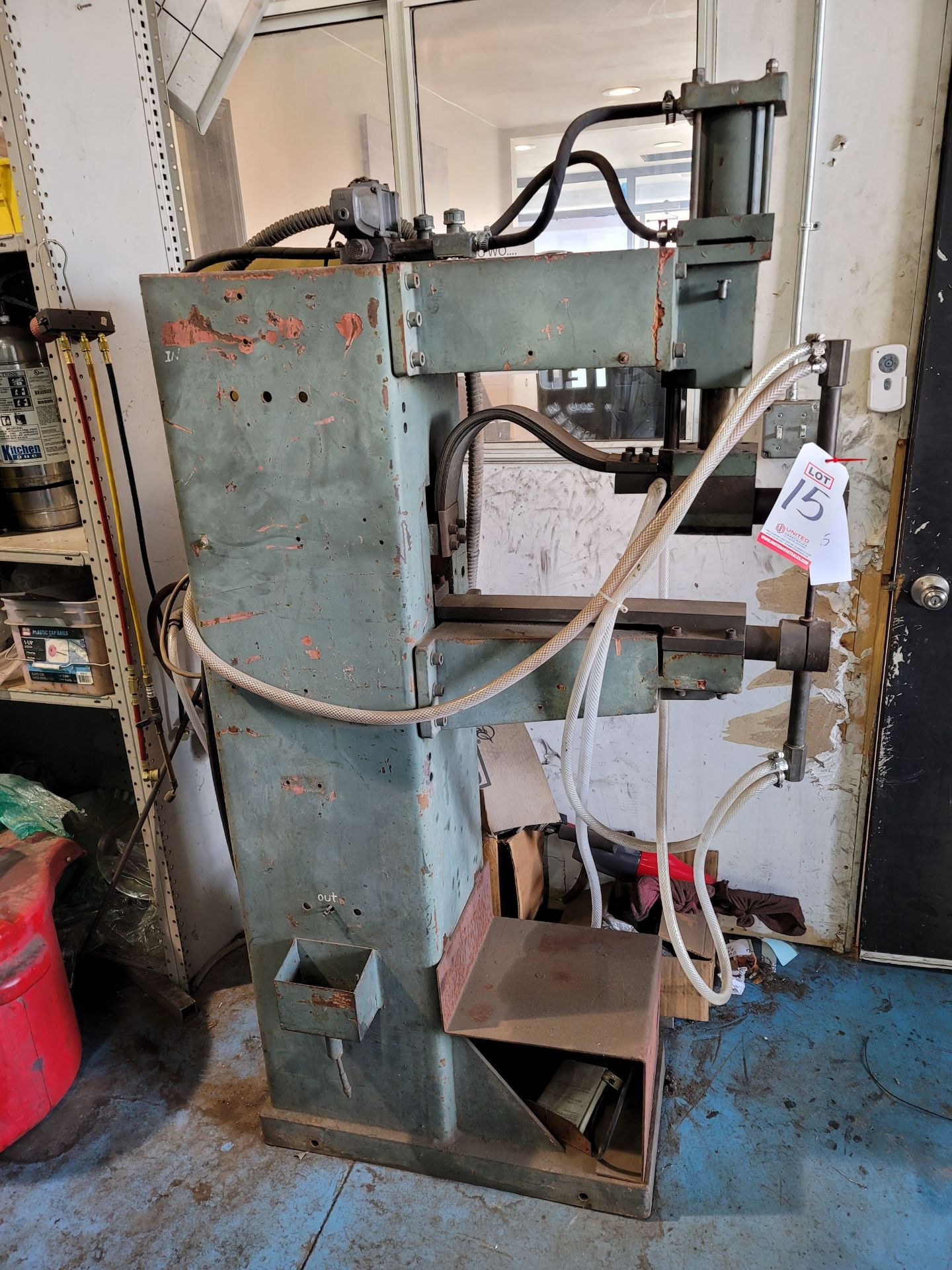 UNISPARK SPOT WELDER, NO DATA TAG