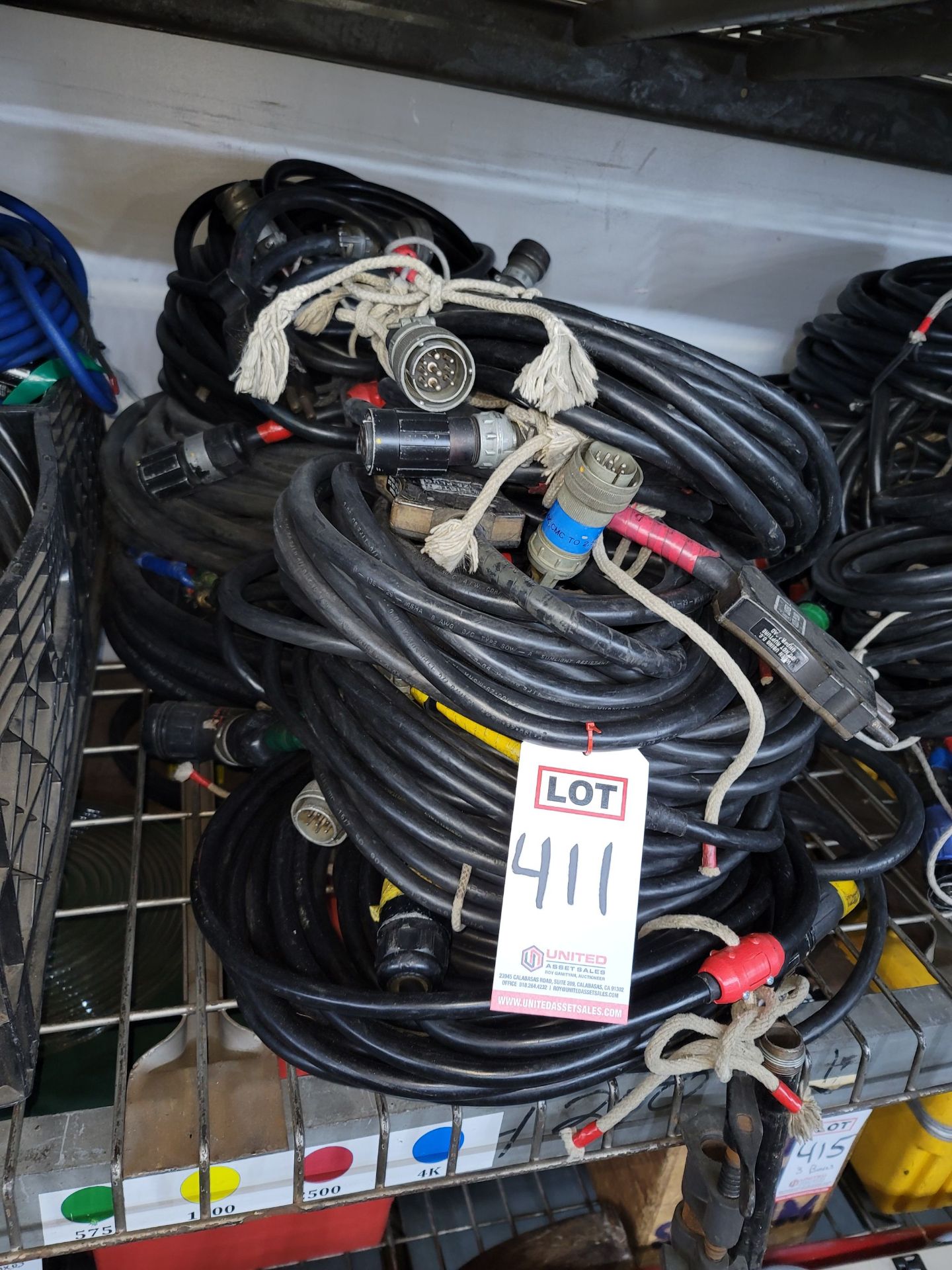 LOT - LIGHTING CABLES