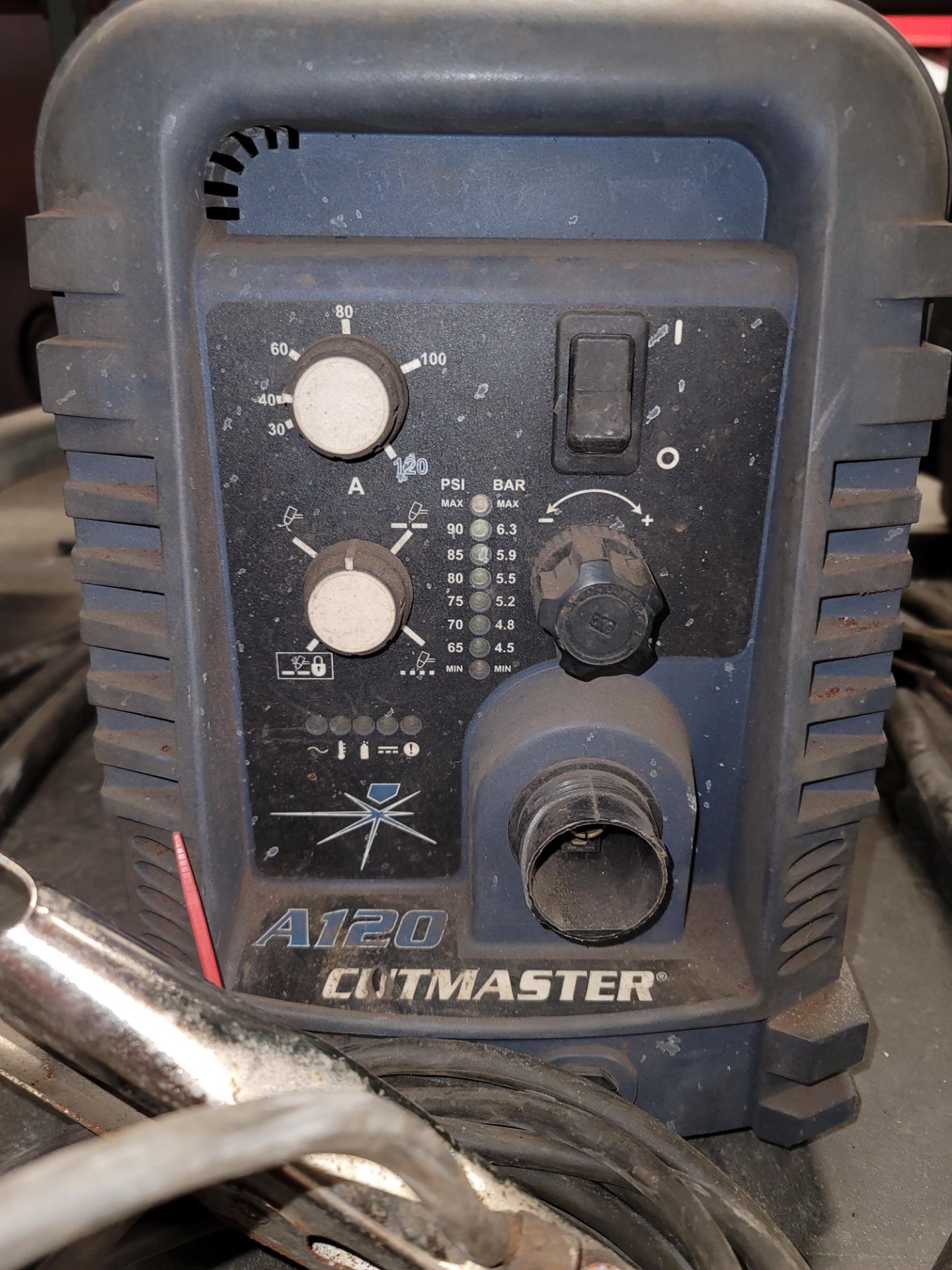 THERMAL DYNAMICS PROFESSIONAL PLASMA CUTTER, MODEL CUTMASTER A120 - Image 2 of 3