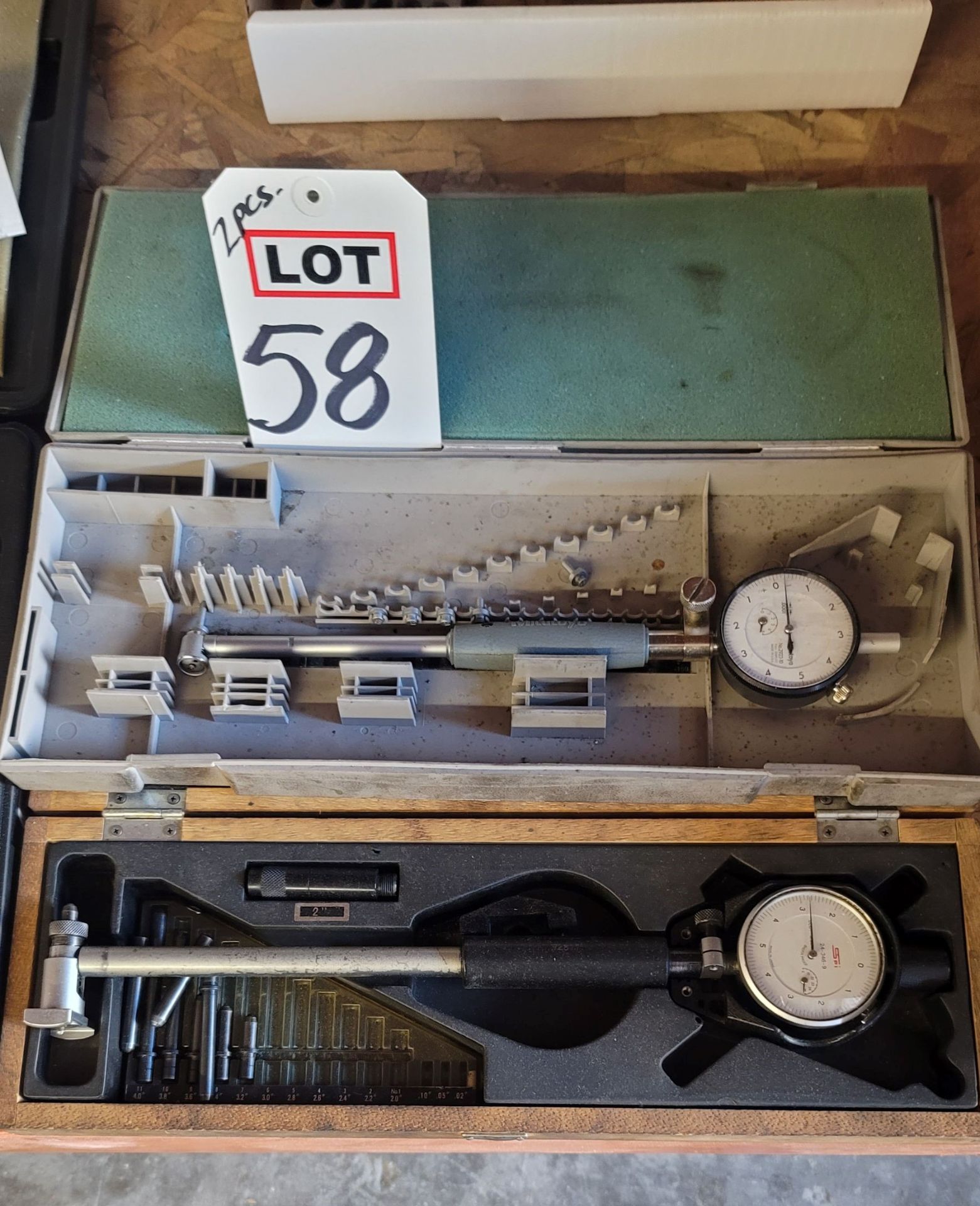 LOT - MITUTOYO AND SPI BORE GAGES
