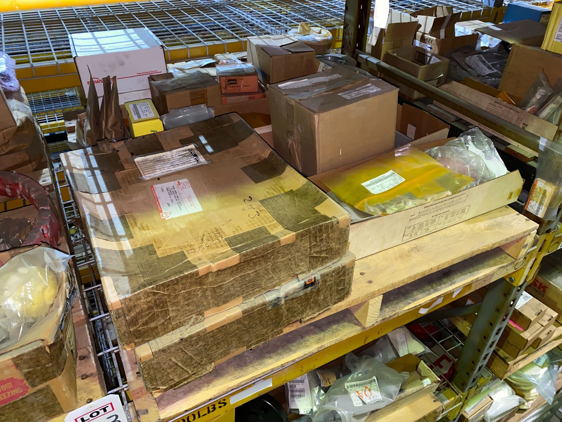 (2) PALLETS OF MAINTENANCE & REPAIR PARTS (NO SHELVING) - Image 2 of 2