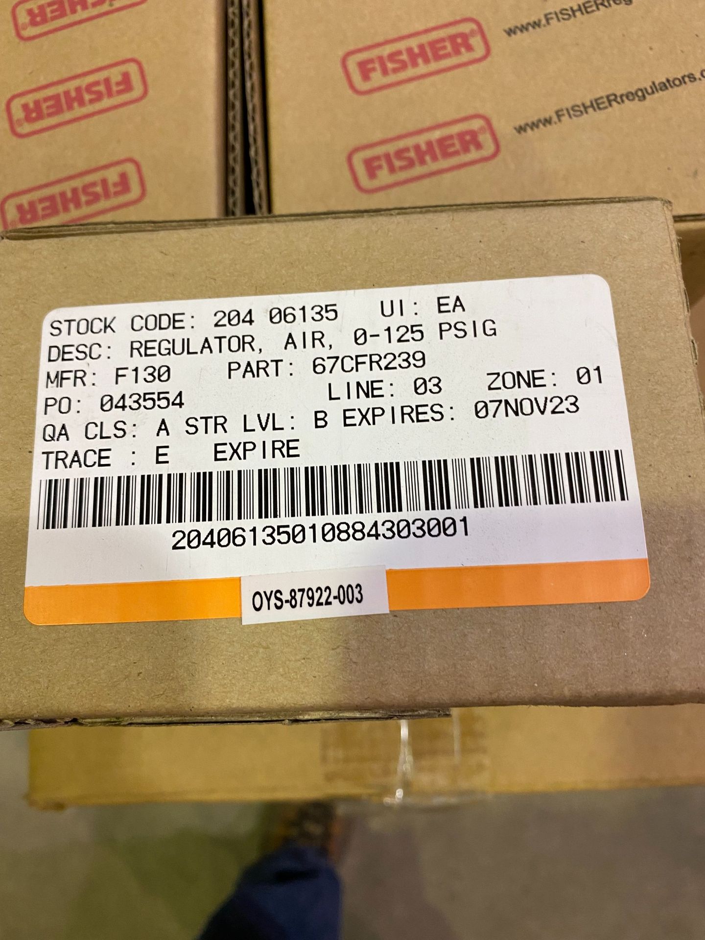 PALLET OF GAGES, REGULATORS, DIFFERENTIAL TRANSMITTERS & MISC. - Image 5 of 9