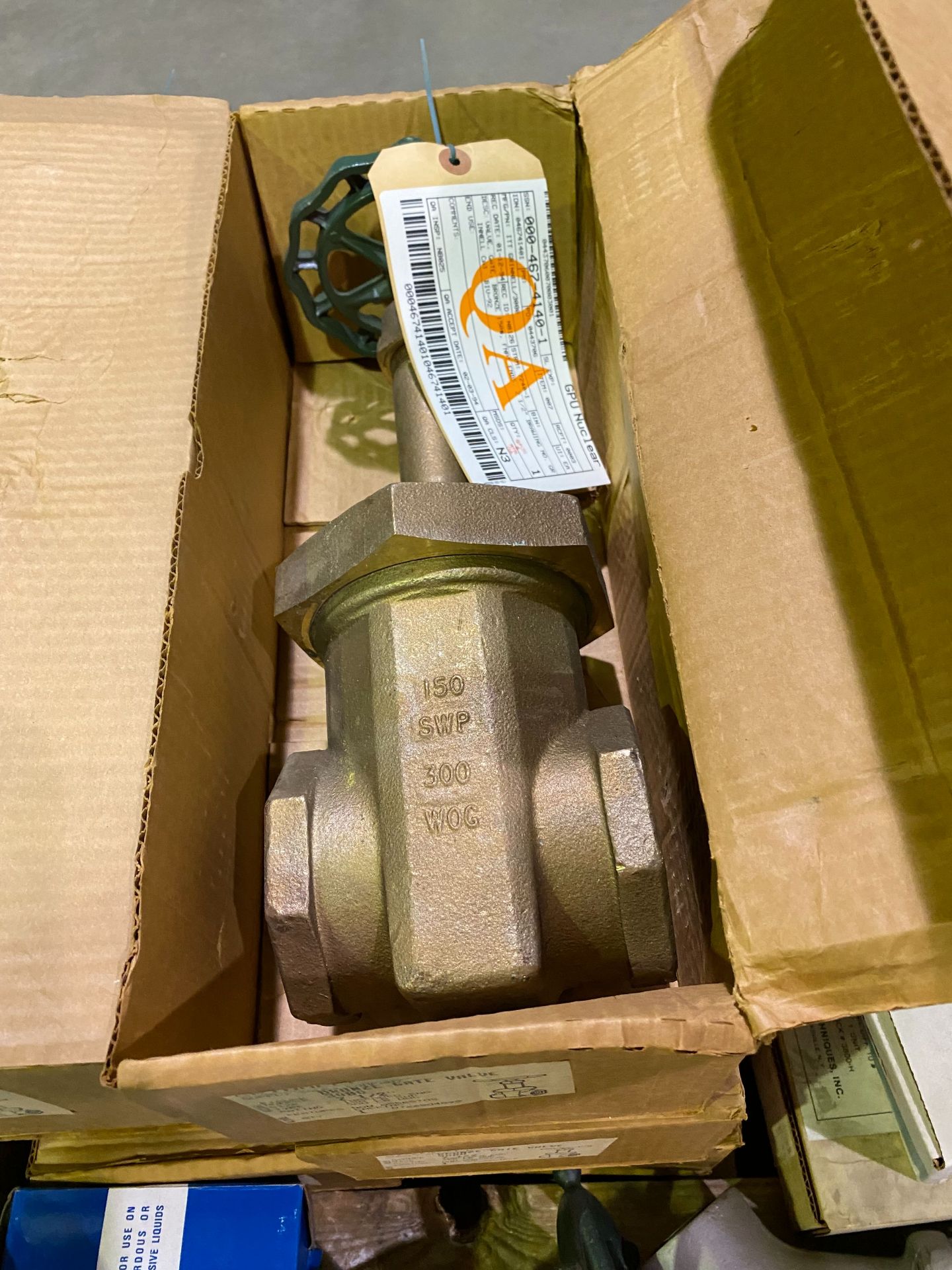 PALLET OF VALVES & MISC. - Image 4 of 6