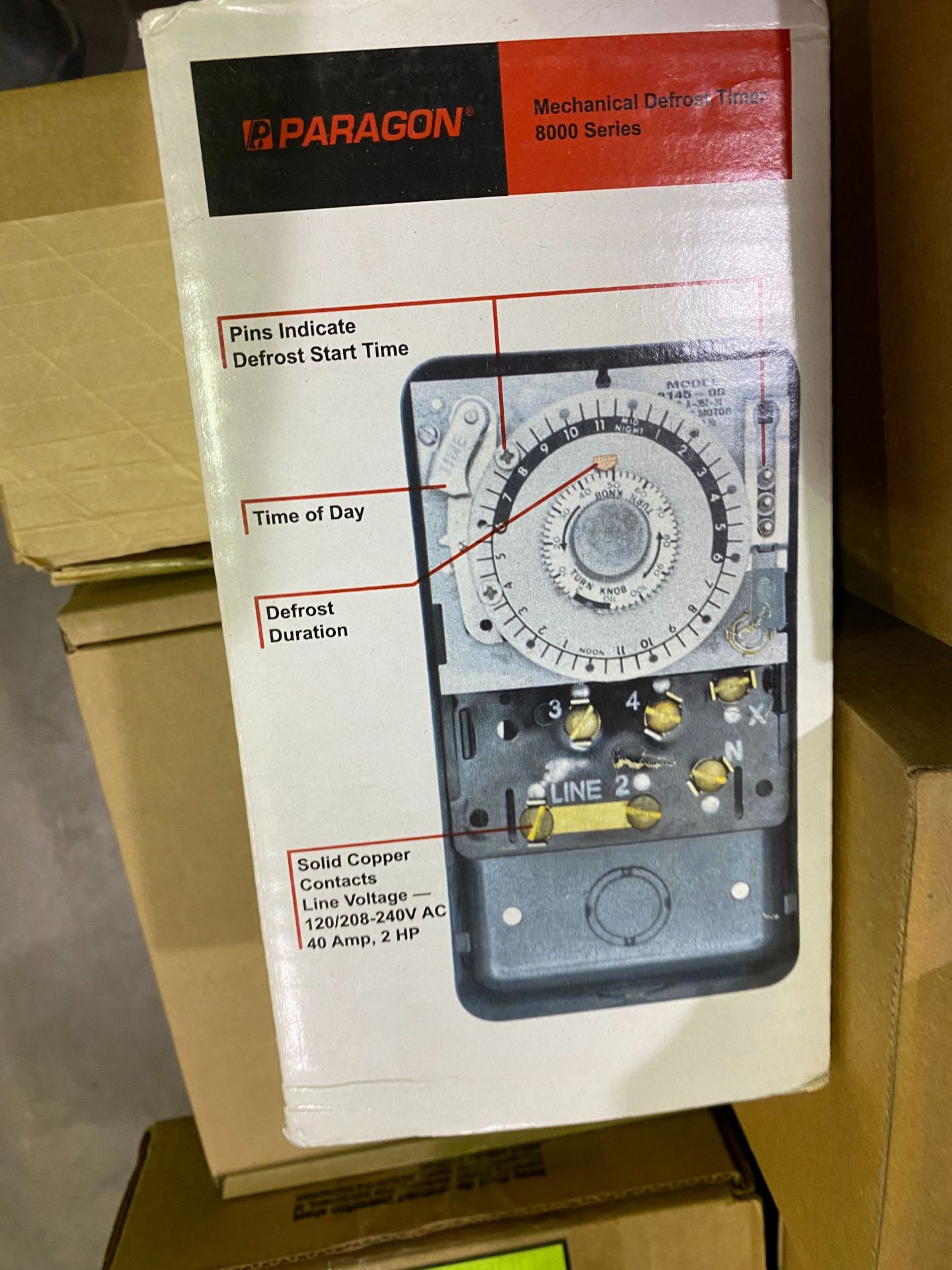 PALLET OF FOXBORO CONTROLS, GAGES, REGULATORS, TEMPERATURE CONTROLLERS & MISC. - Image 3 of 8