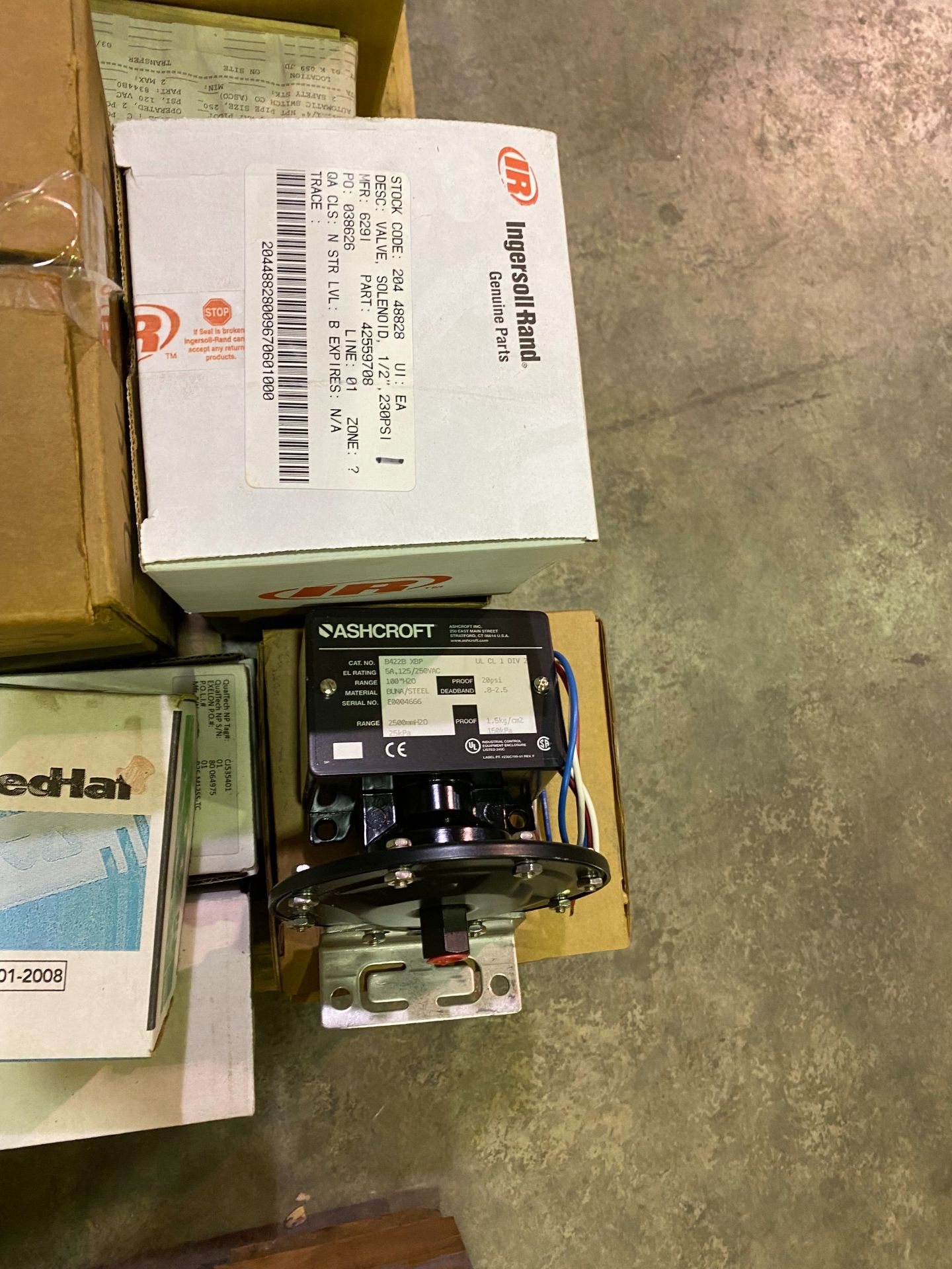 PALLET OF GAGES, VALVES, REGULATORS & MISC. - Image 9 of 9