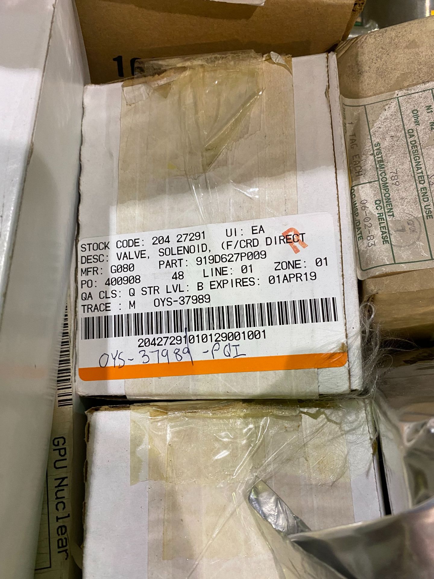 PALLET OF GAGES, VALVES, REGULATORS & MISC. - Image 3 of 8