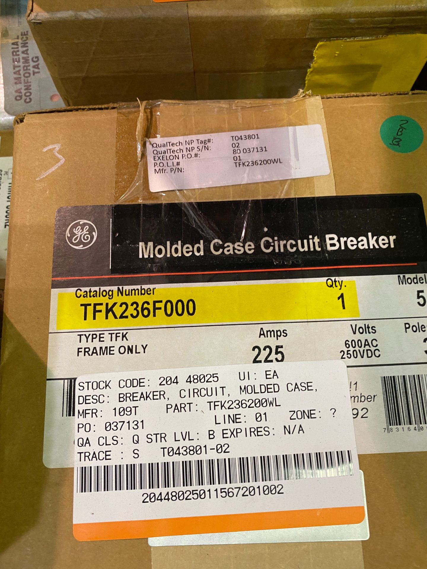 PALLET OF BREAKERS, TIMERS, RELAYS & MISC. - Image 6 of 10