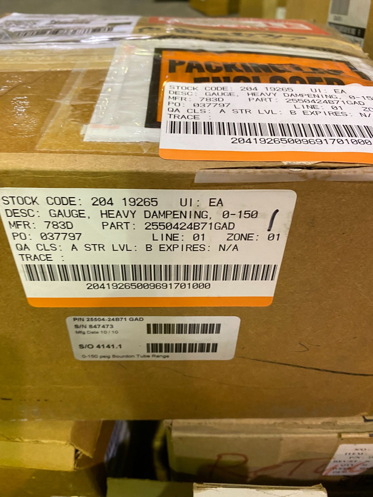 PALLET OF FOXBORO CONTROLS, GAGES, REGULATORS, TEMPERATURE CONTROLLERS & MISC. - Image 4 of 8