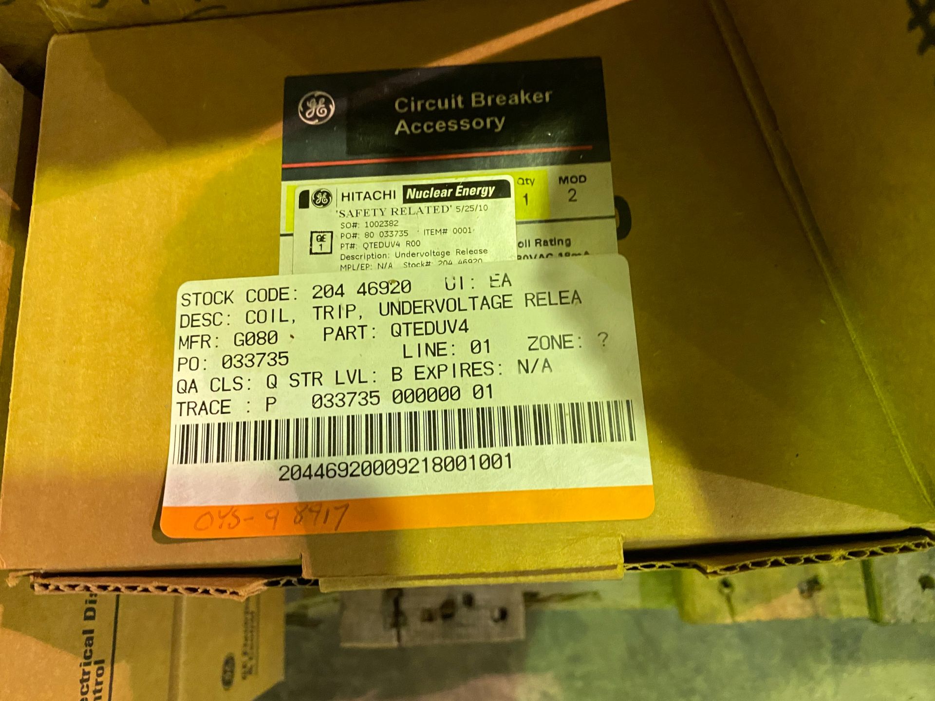 PALLET OF BREAKERS, SWITCHES, POWER SUPPLY & MISC. - Image 4 of 6