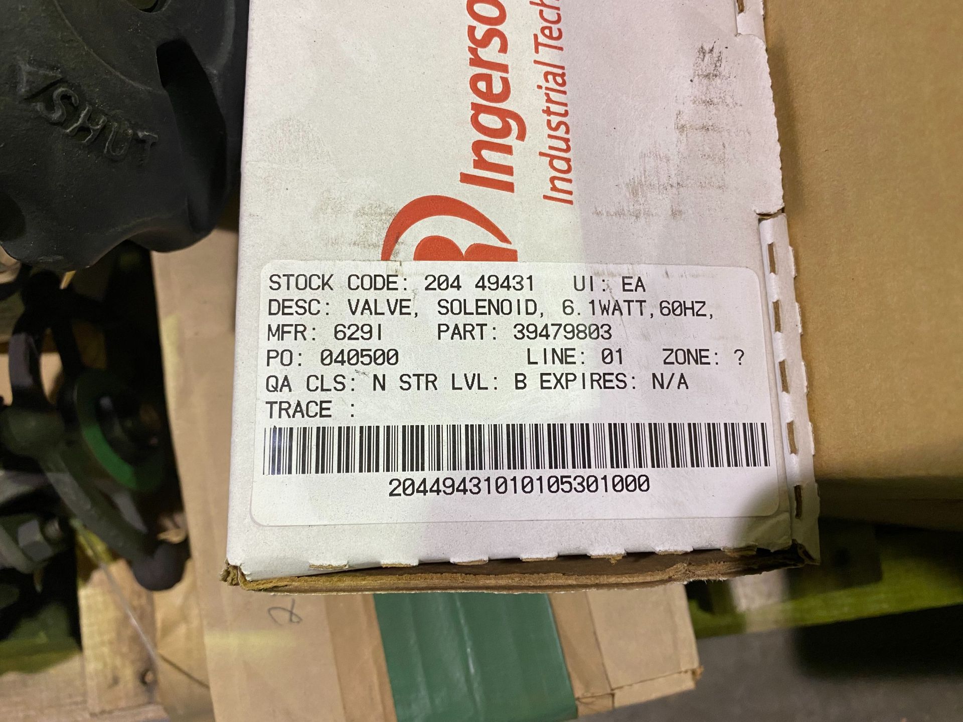 PALLET OF GAGES, VALVES, REGULATORS, CONTROLLERS & MISC. - Image 4 of 8