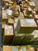PALLET OF YOKOGAWA DX1000 RECORDERS, DIFFERENTIAL TRANSMITTERS & MISC.