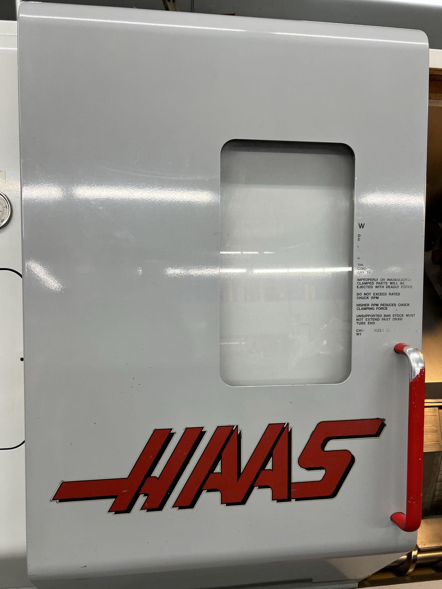 2001 HAAS SL-20T TURNING CENTER, 8" CHUCK, 20" SWING, 10.3" MAX CUTTING DIAMETER, 24" MAX CUTTING - Image 15 of 18