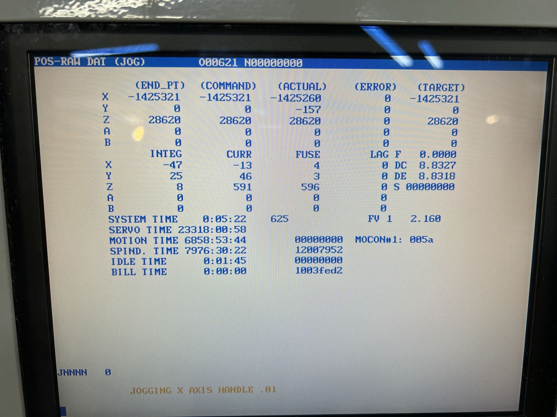 2004 HAAS VF-2B VERTICAL MACHINING CENTER, VOP-D, XYZ TRAVELS: 30" X 16" X 20", 36" X 14" TABLE, - Image 4 of 21