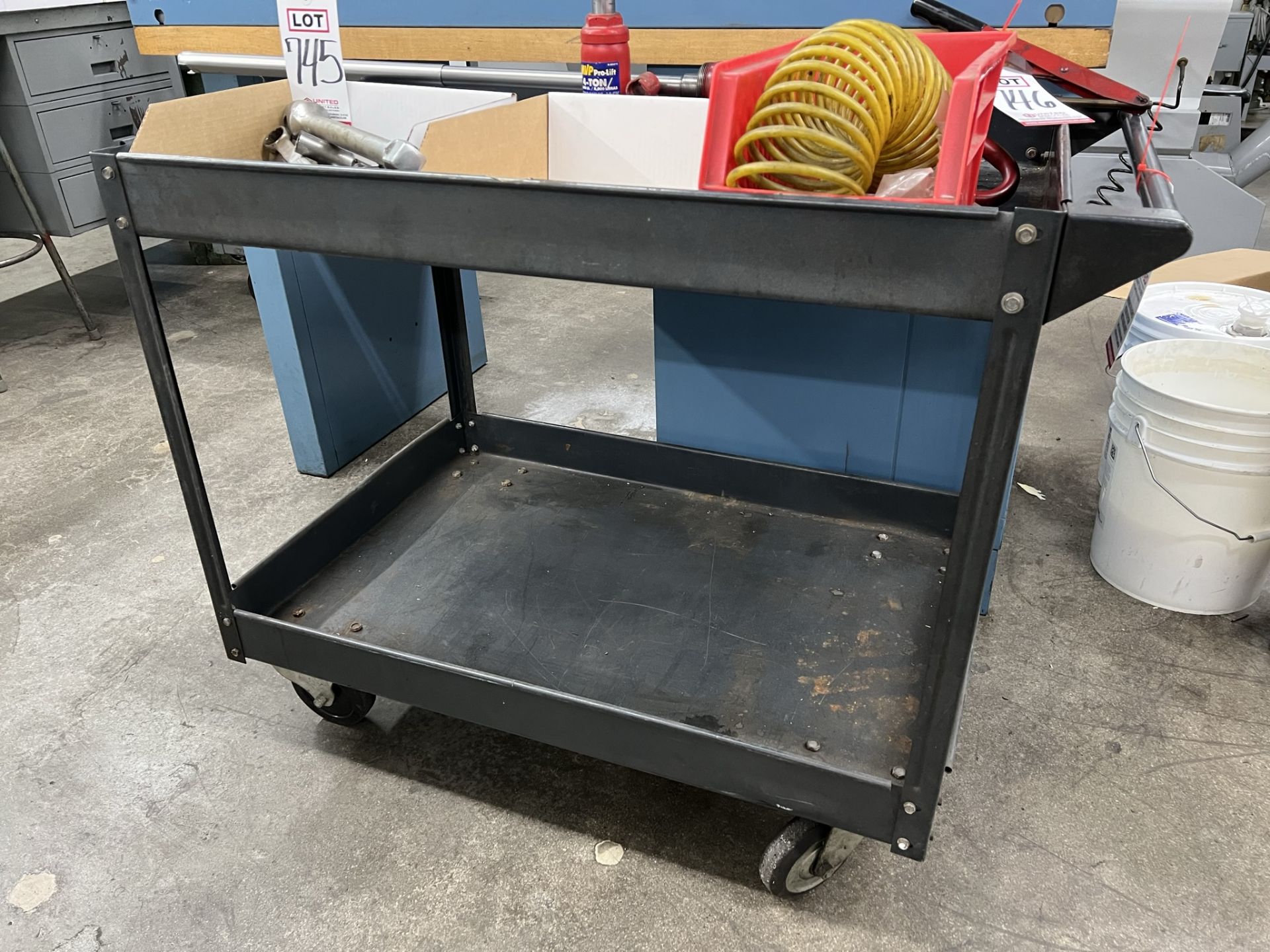 SHOP CART, 24" X 36", CONTENTS NOT INCLUDED