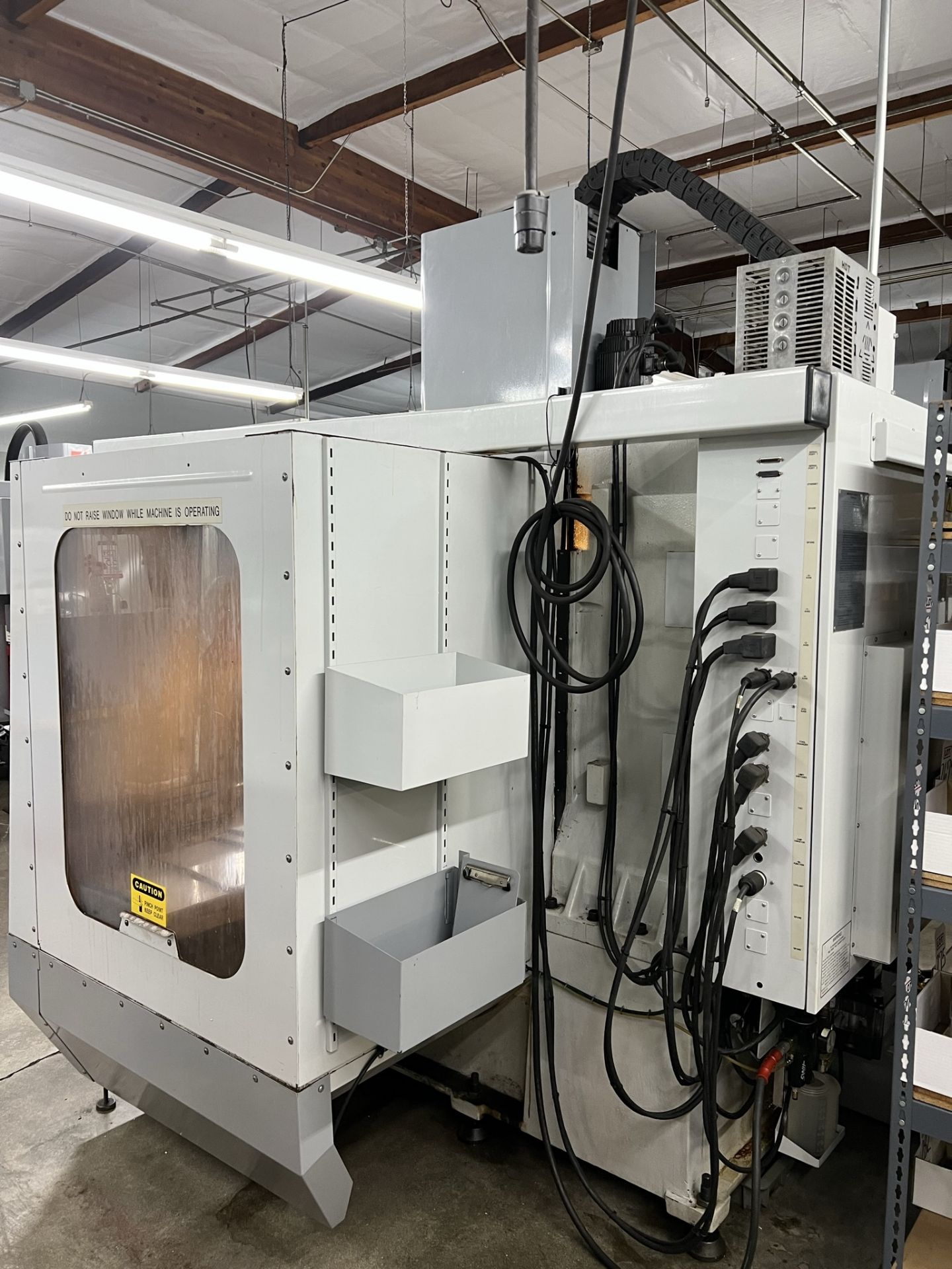 2000 HAAS VF-2 VERTICAL MACHINING CENTER, XYZ TRAVELS: 30" X 16" X 20", 36" X 14" TABLE, 20 HP, 7, - Image 12 of 14