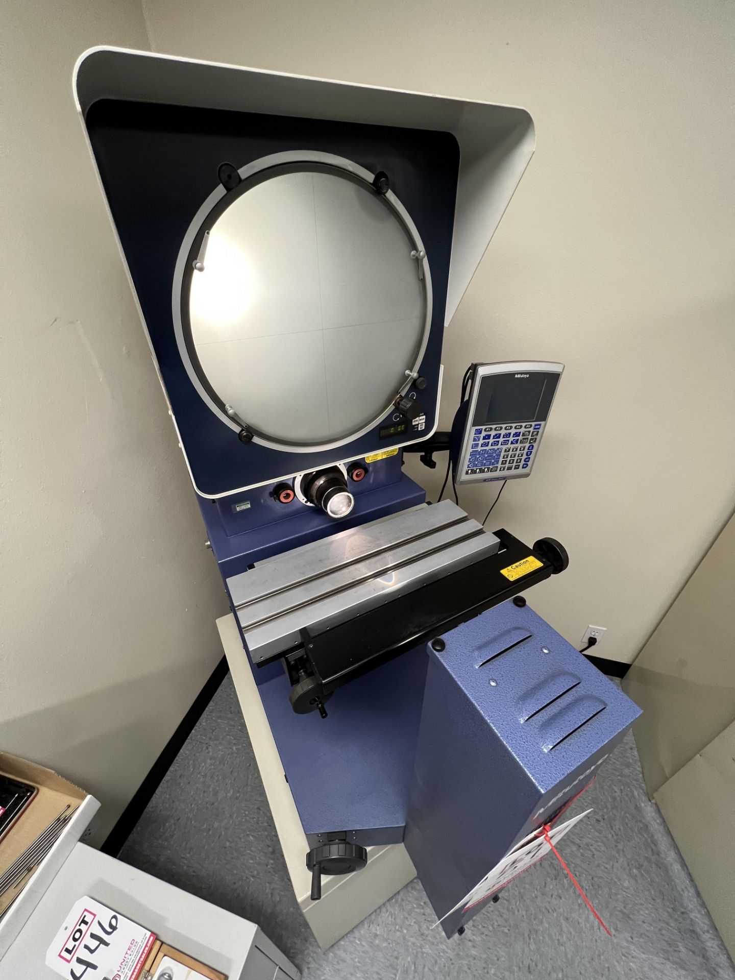 MITUTOYO 14" OPTICAL COMPARATOR, MODEL PH-3500, S/N 6N0130 - Image 2 of 8