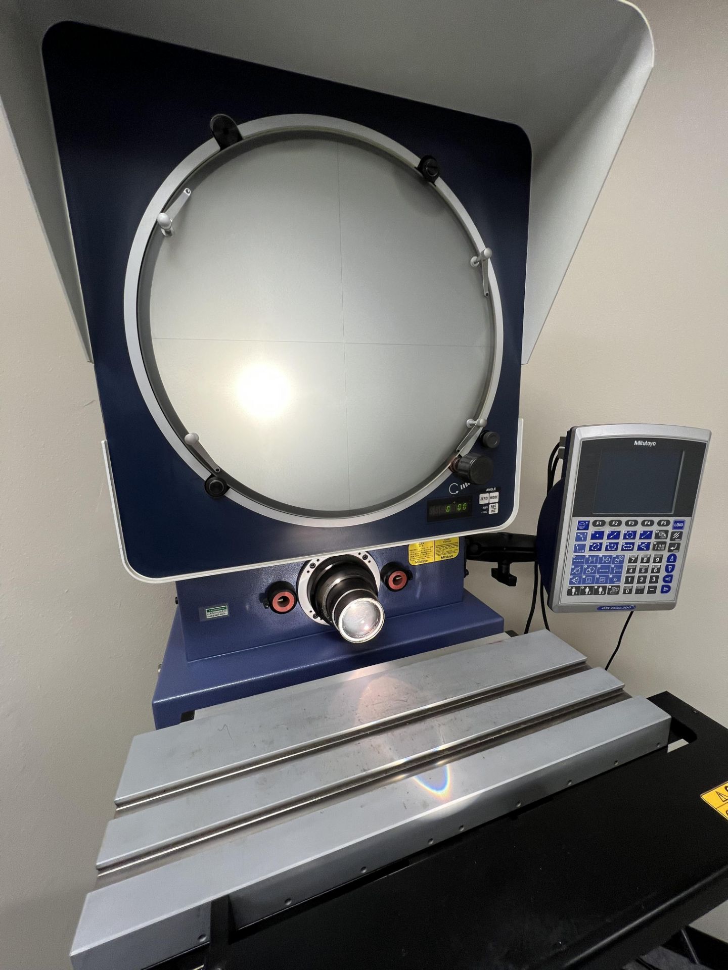 MITUTOYO 14" OPTICAL COMPARATOR, MODEL PH-3500, S/N 6N0130 - Image 3 of 8