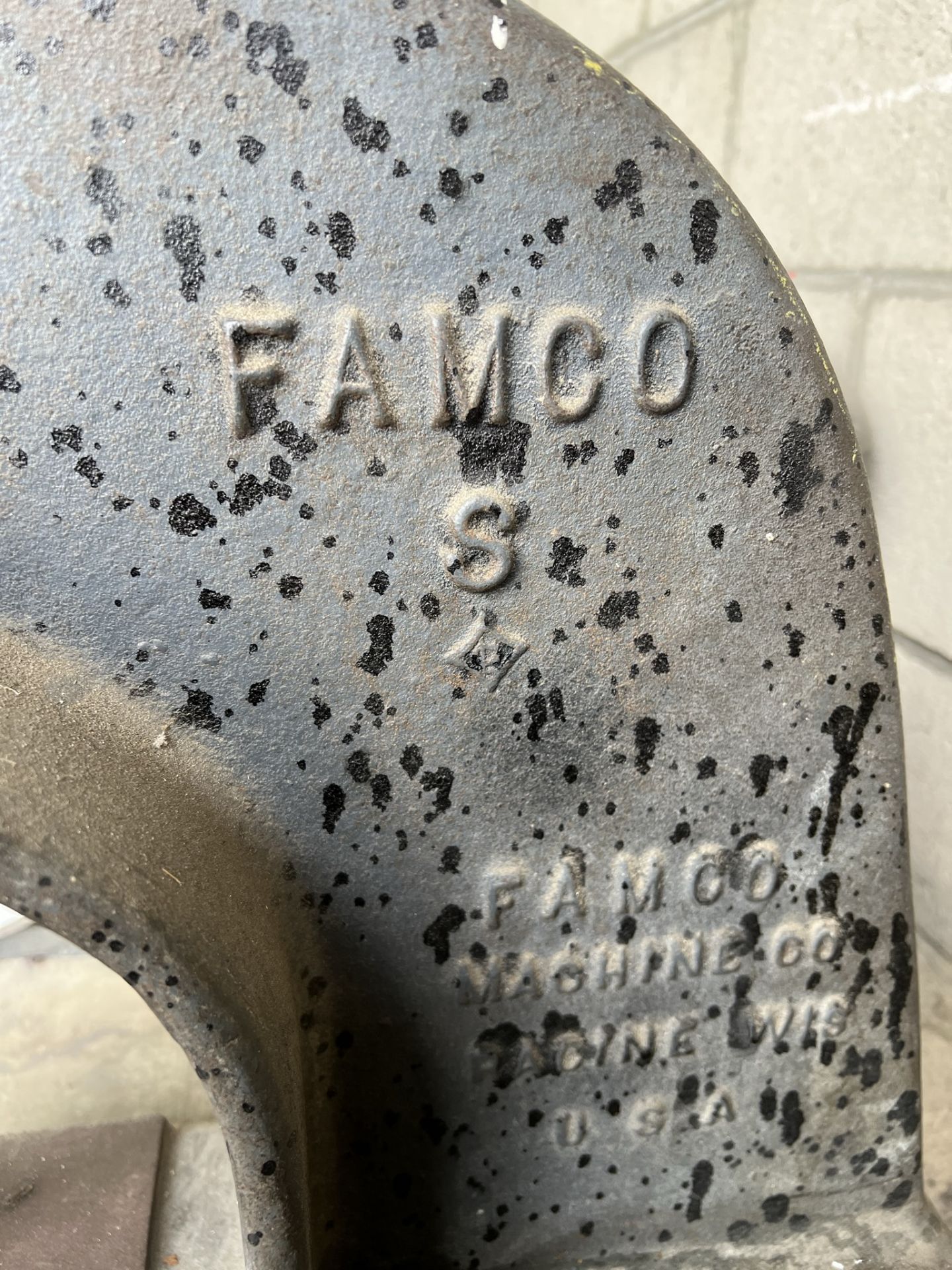 FAMCO S ARBOR PRESS - Image 2 of 2