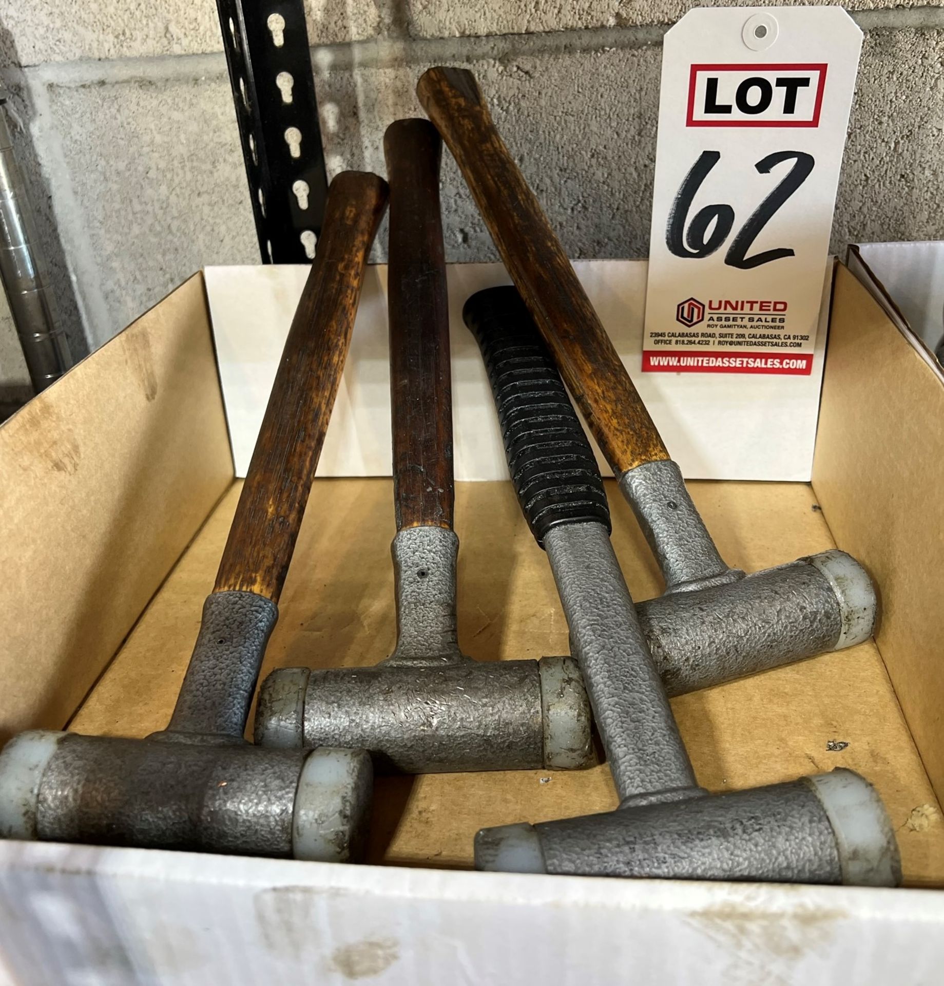LOT - HAMMERS