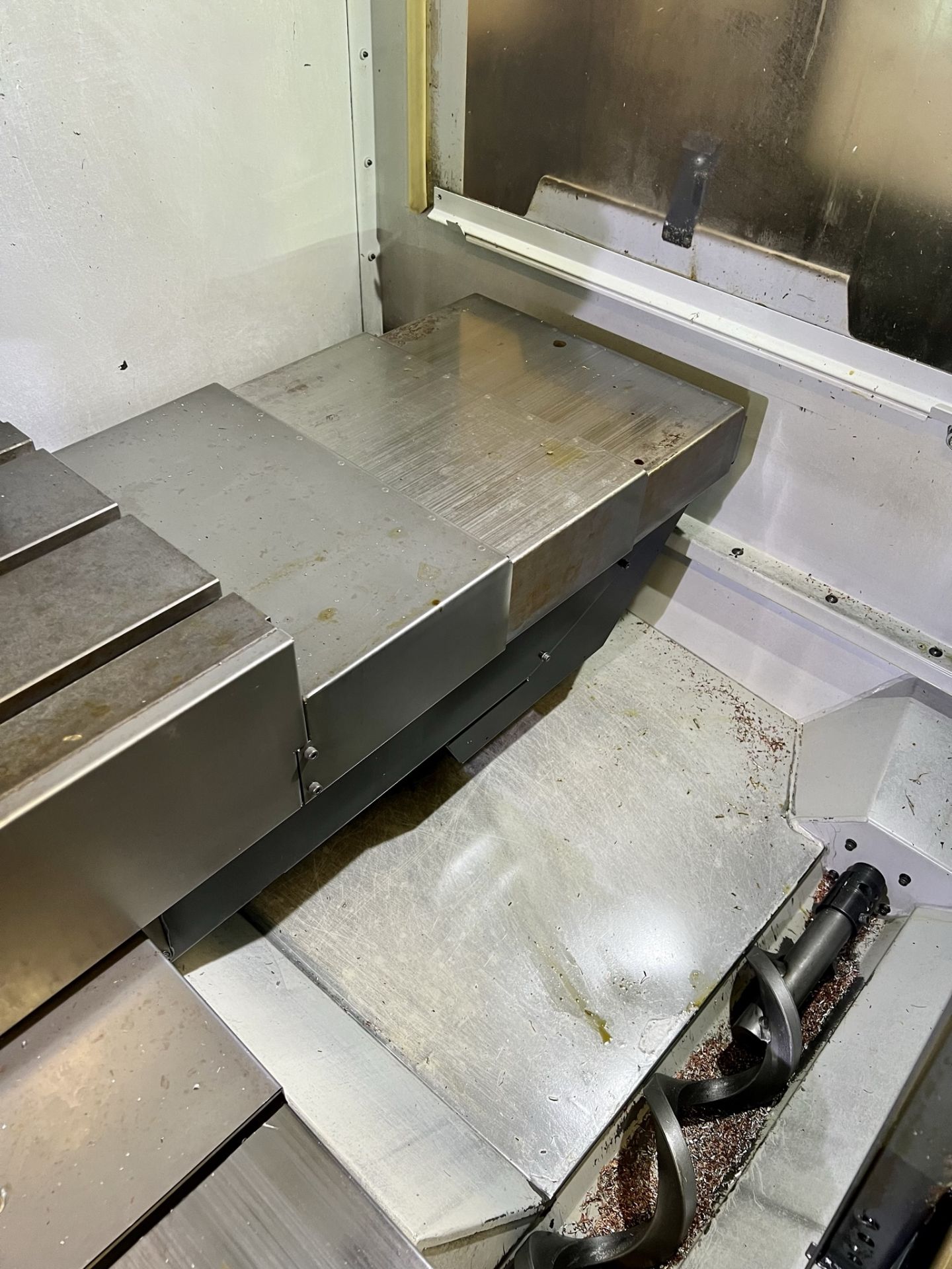 2015 HAAS VF-2 VERTICAL MACHINING CENTER, XYZ TRAVELS: 30" X 16" X 20", 36" X 14" TABLE, PROBING - Image 8 of 24