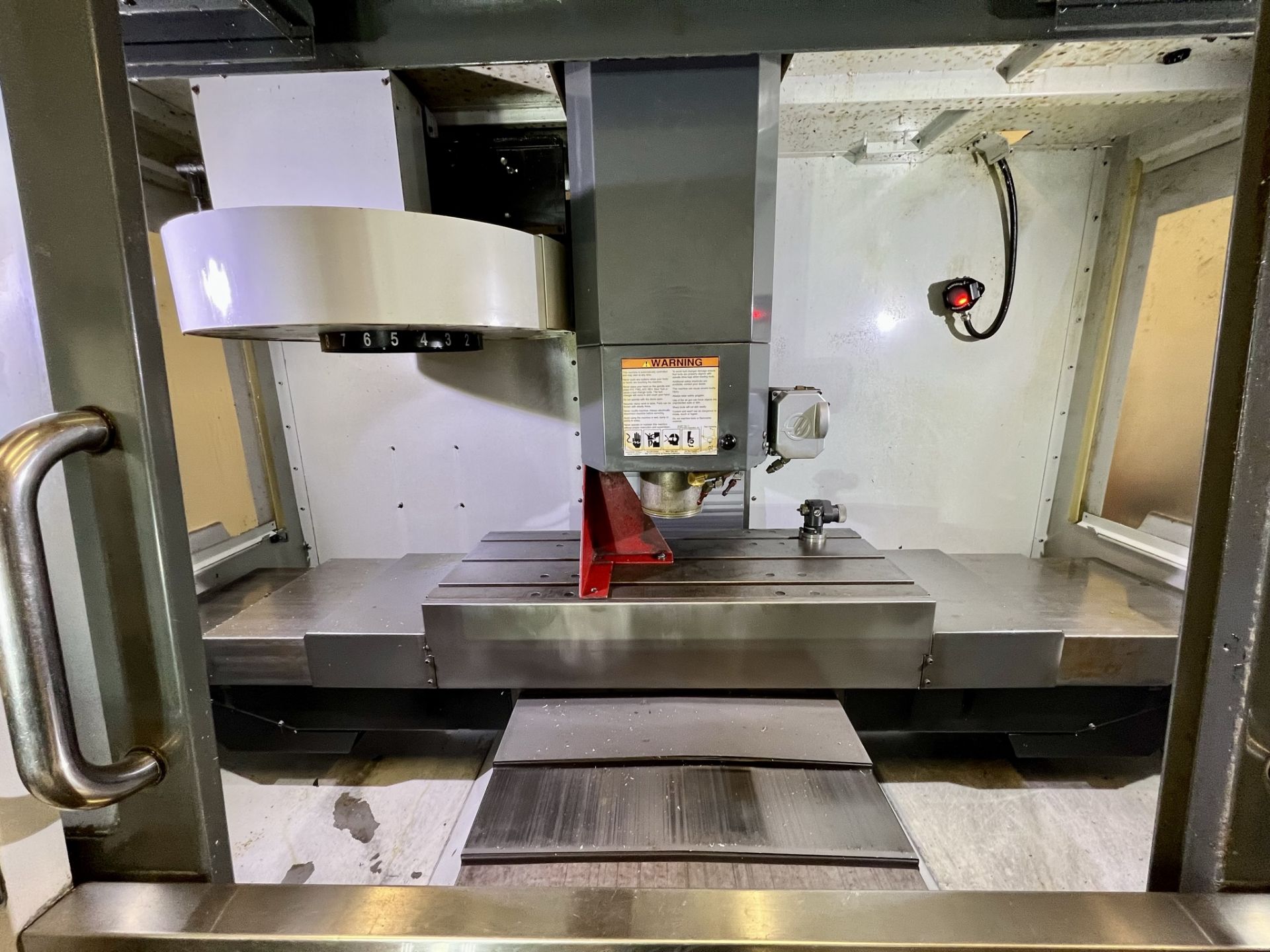 2015 HAAS VF-2 VERTICAL MACHINING CENTER, XYZ TRAVELS: 30" X 16" X 20", 36" X 14" TABLE, PROBING - Image 12 of 24