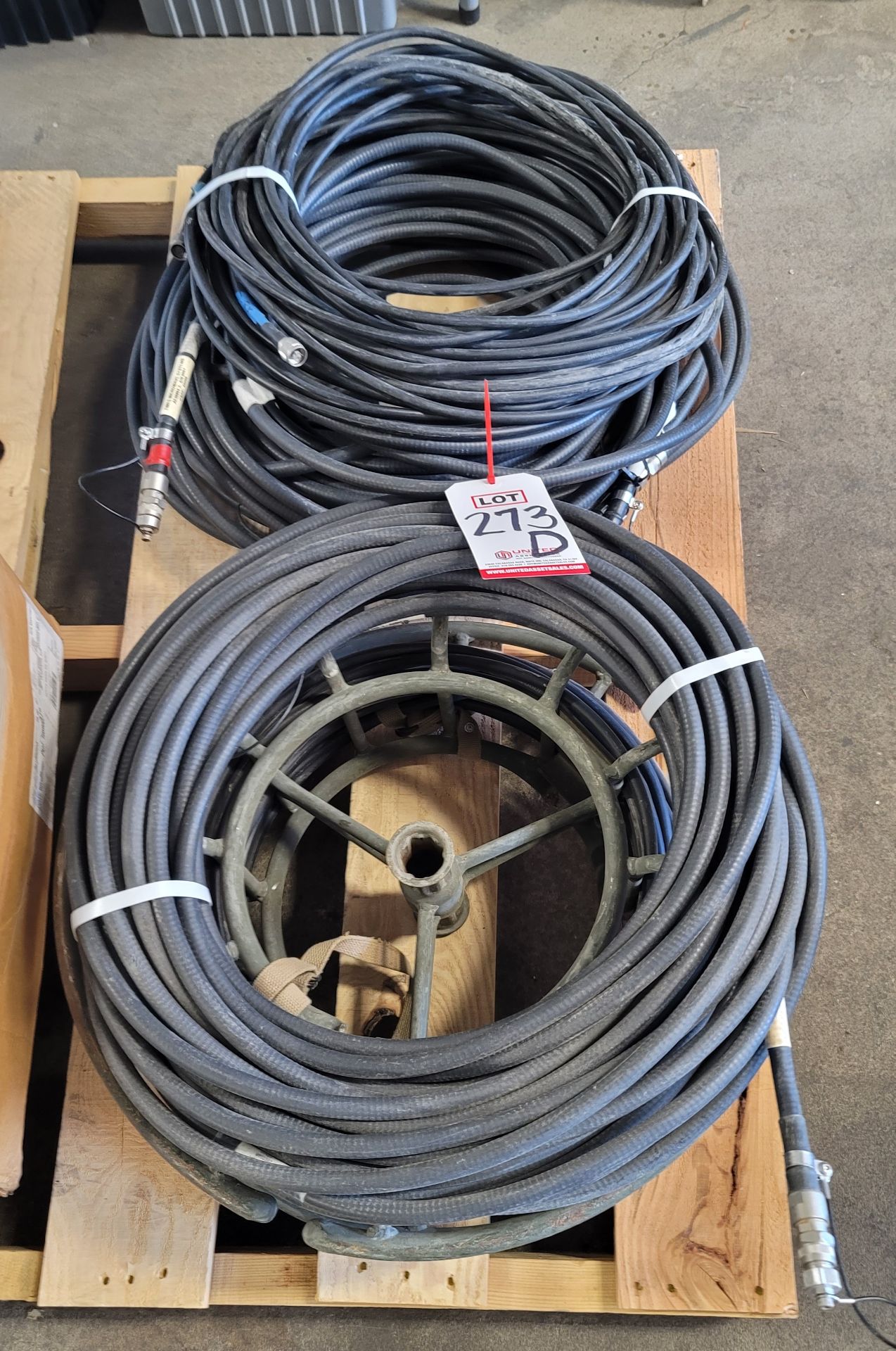 LOT - CO-AX CABLE, AS PICTURED
