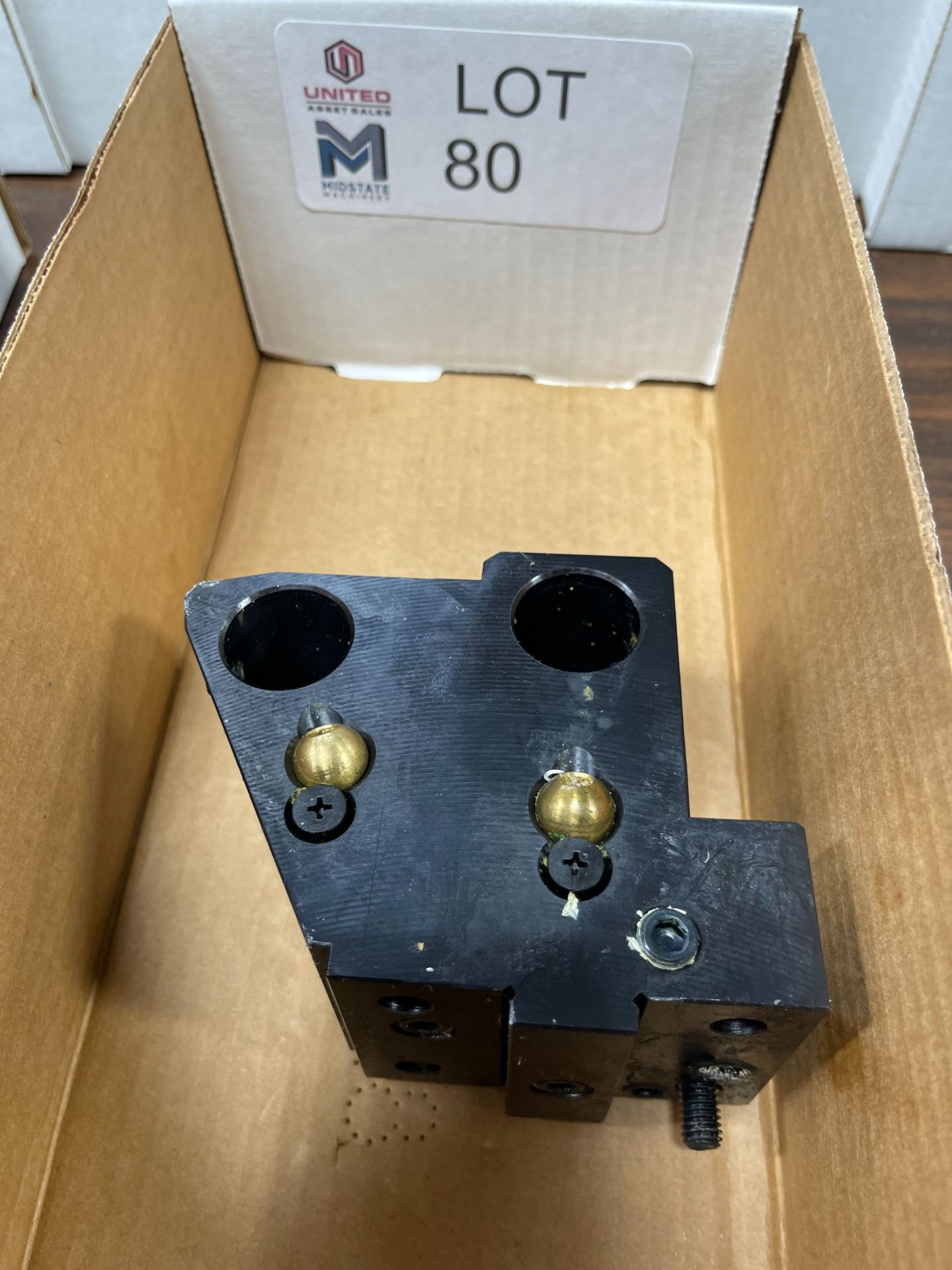 OD TOOL BLOCK, FOR NAKAMURA-TOME WT-100 - Image 2 of 2