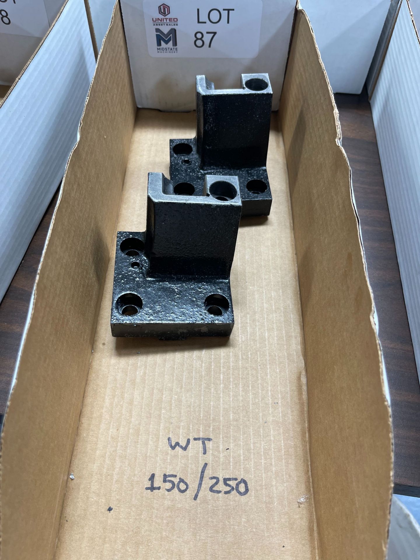 LOT - (2) OD TOOL BLOCKS, FOR NAKAMURA-TOME WT-150/250