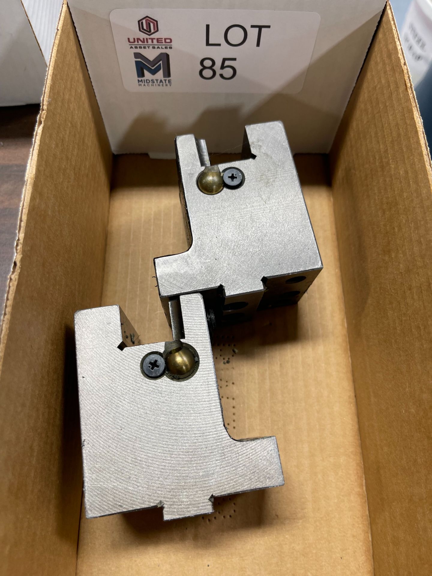 LOT - (2) OD TOOL BLOCKS, FOR NAKAMURA-TOME WT-100 - Image 2 of 2