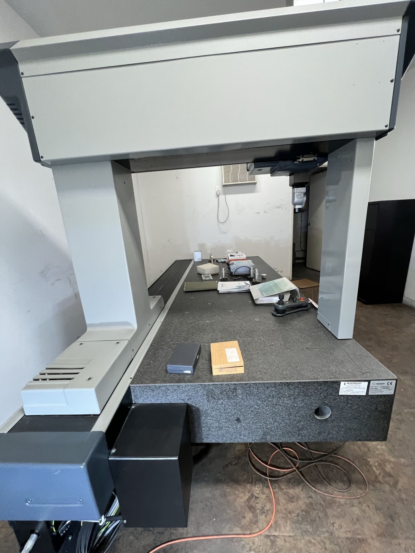 2016 HEXAGON DEA SCIROCCO 20-09-07 COORDINATE MEASURING MACHINE, XYZ TRAVELS: 78" X 33" X 25", - Image 19 of 30