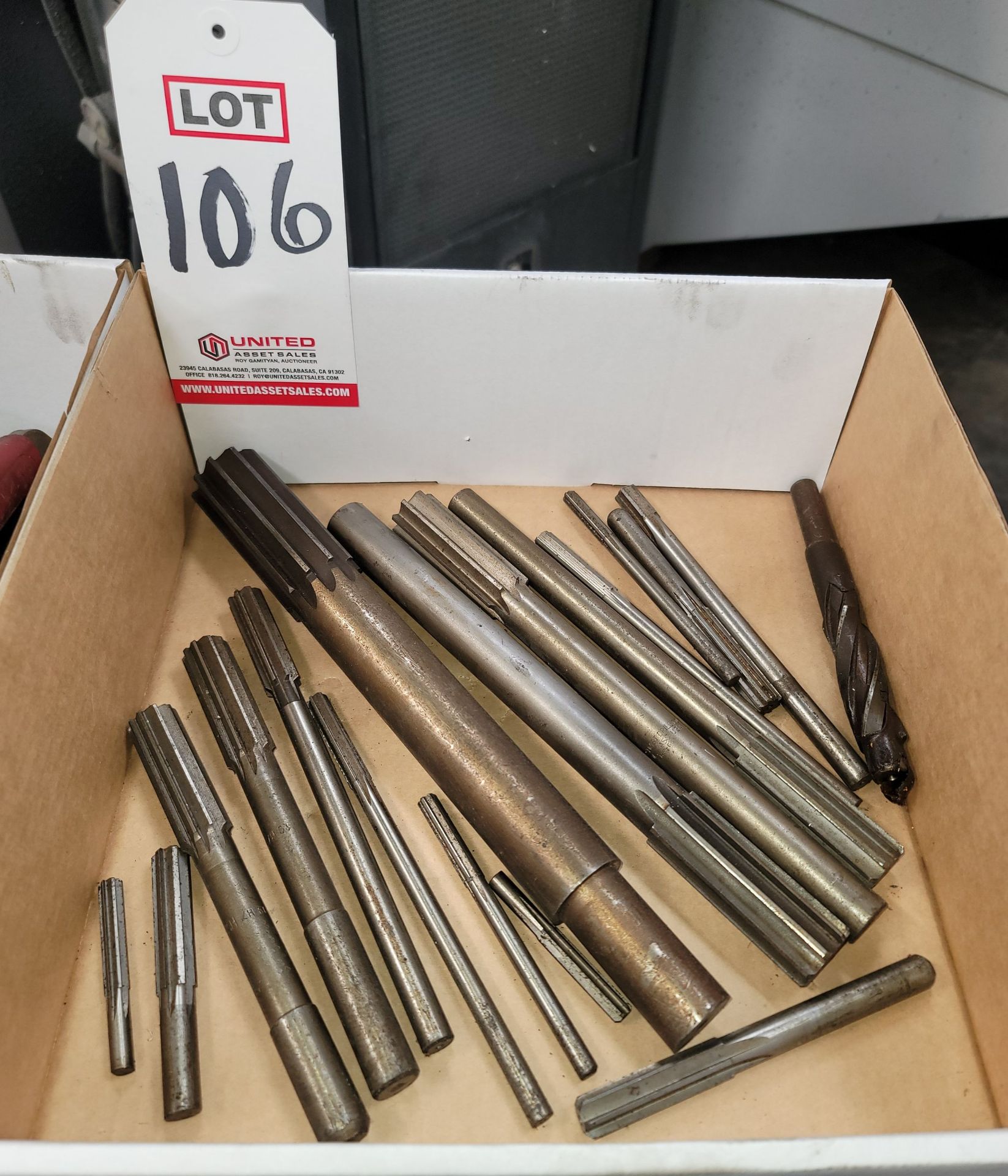 LOT - ASSORTED REAMERS