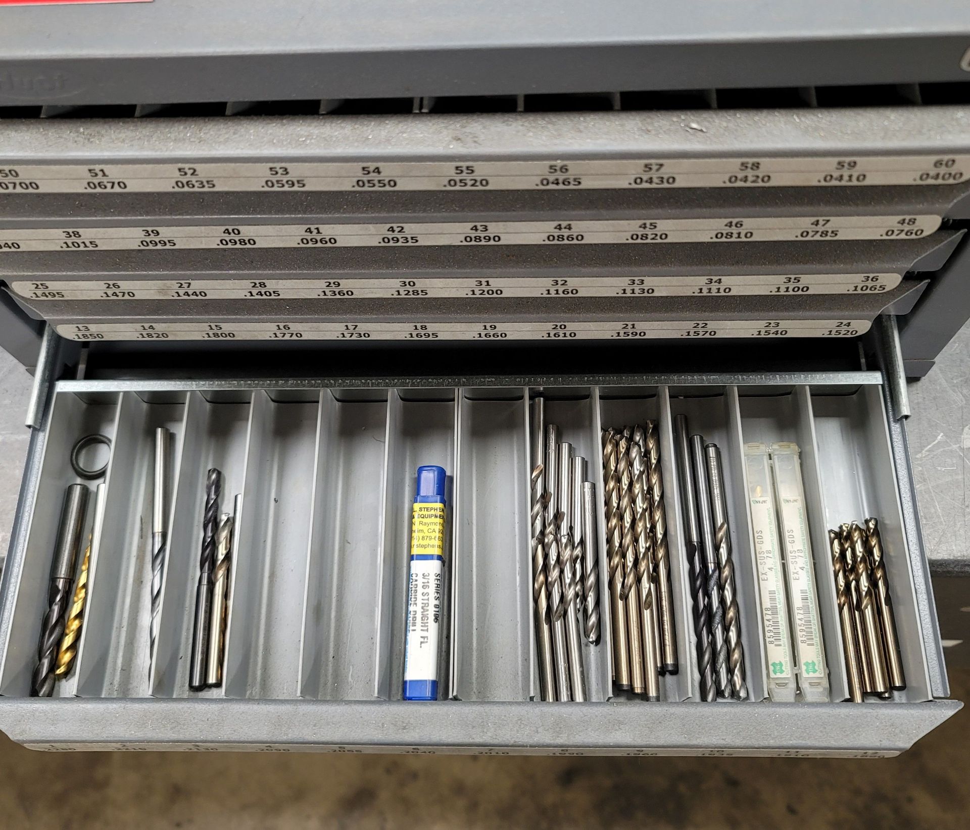 5-DRAWER DRILL INDEX - Image 2 of 6