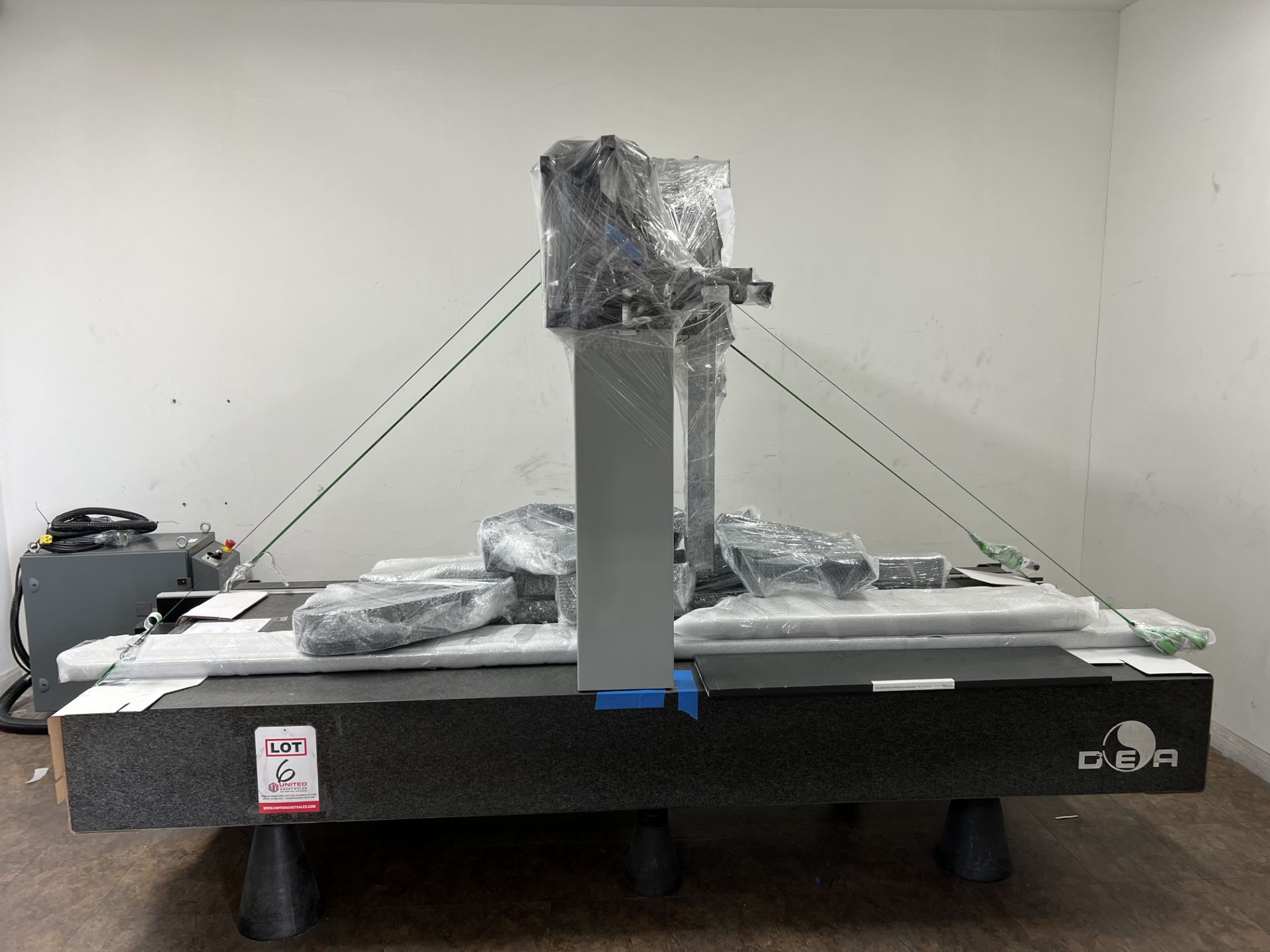 2016 HEXAGON DEA SCIROCCO 20-09-07 COORDINATE MEASURING MACHINE, XYZ TRAVELS: 78" X 33" X 25", - Image 26 of 30