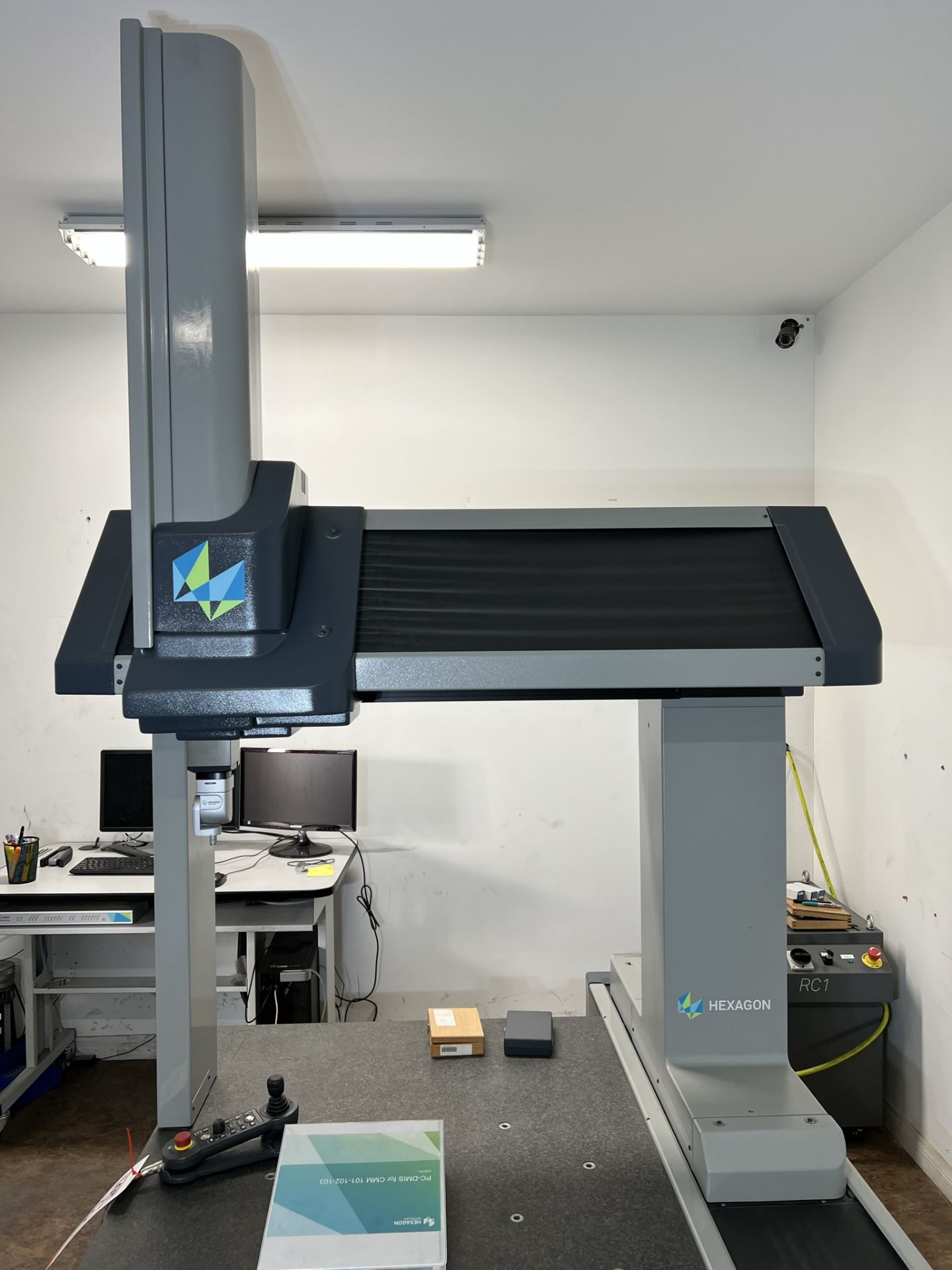 2016 HEXAGON DEA SCIROCCO 20-09-07 COORDINATE MEASURING MACHINE, XYZ TRAVELS: 78" X 33" X 25", - Image 9 of 30