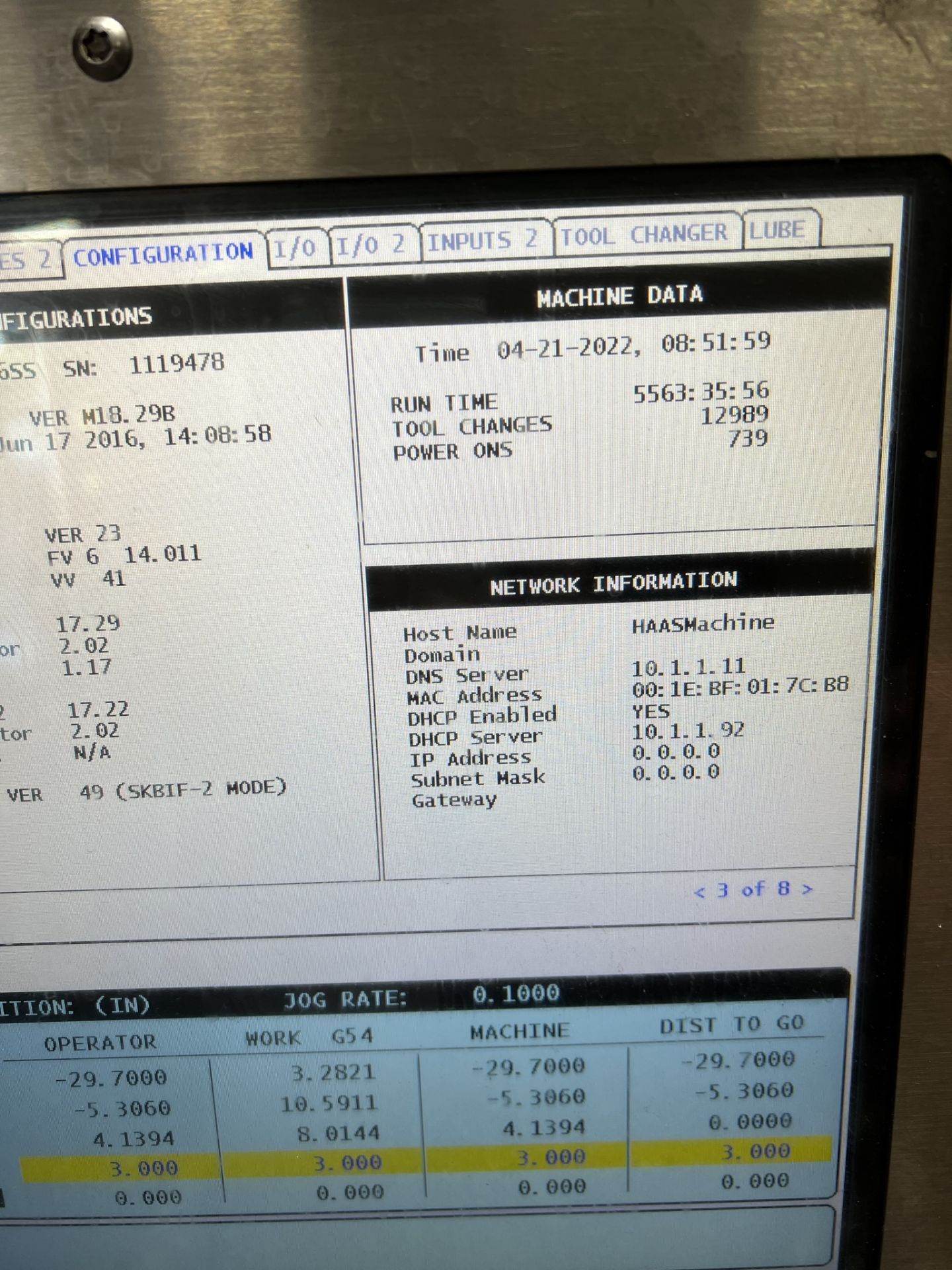 2015 HAAS VF-6SS VERTICAL MACHINING CENTER, TRAVELS: 64" X 32" X 30", TABLE SIZE: 64" X 28", 30 - Image 5 of 27