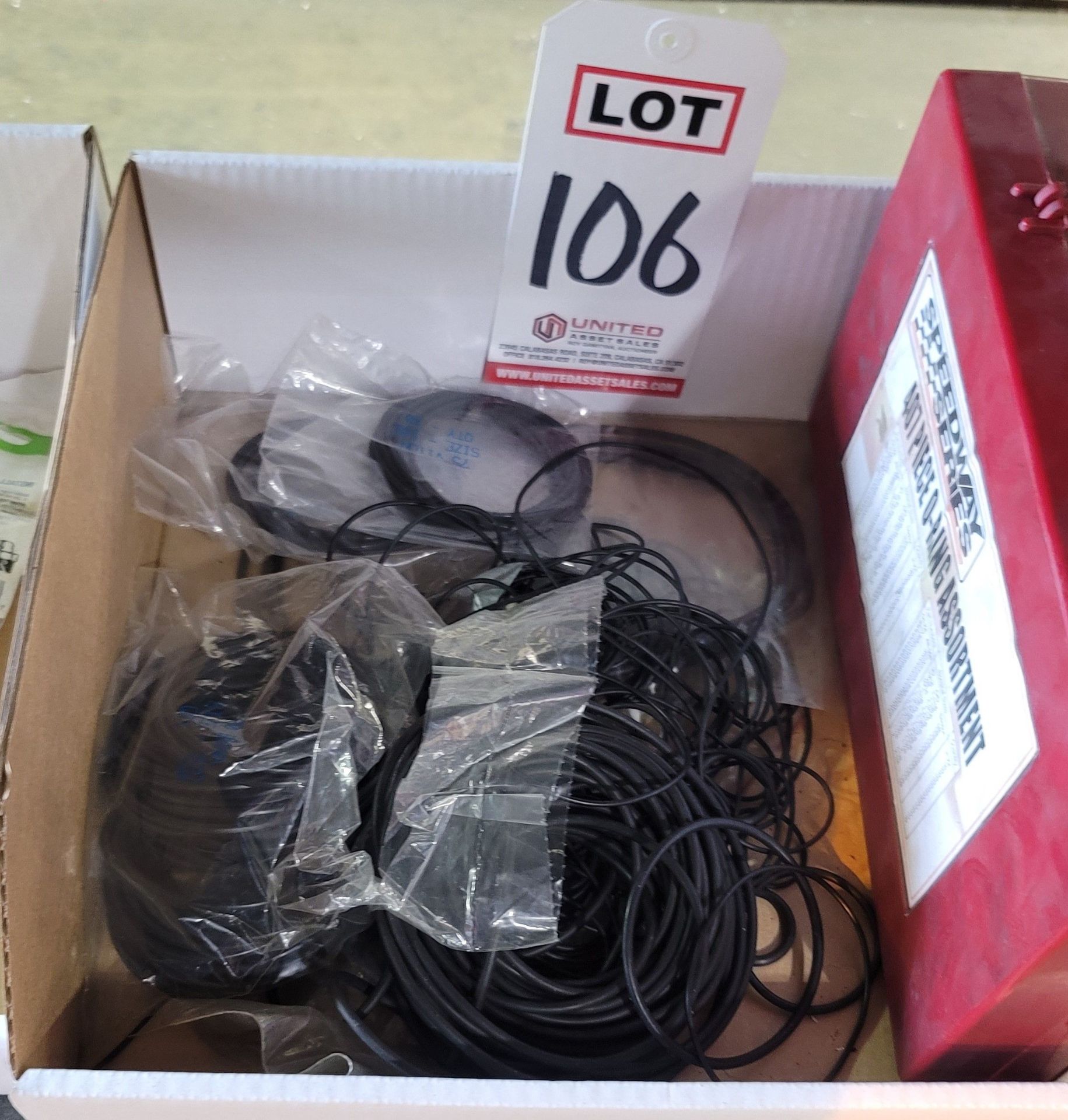 LOT - ASSORTED O-RINGS