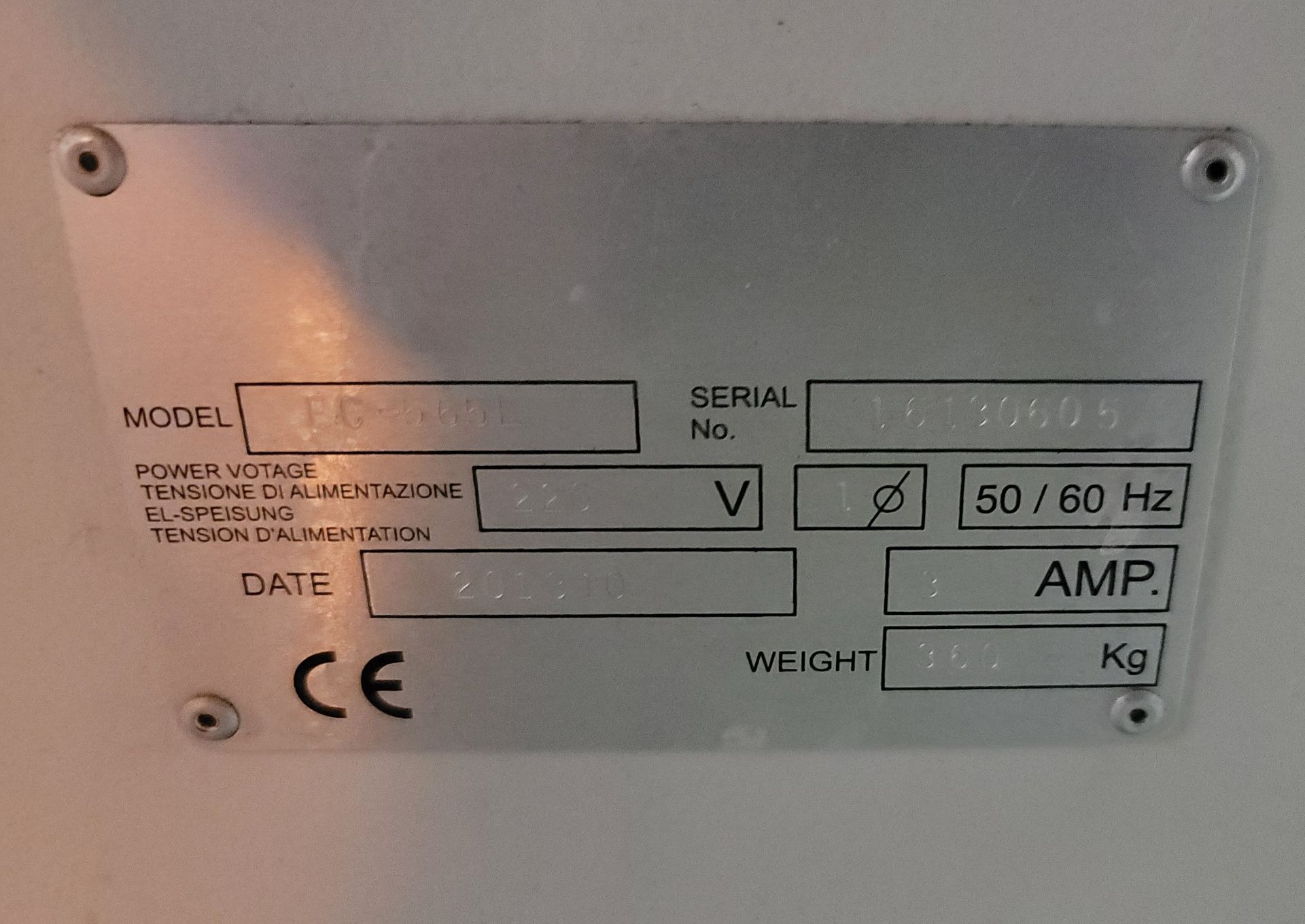 2014 OKUMA GENOS L200E-M CNC LATHE, S/N ME697, LIVE TOOLING, OSP-P200LA-R CNC CONTROL, 8" - Image 41 of 45