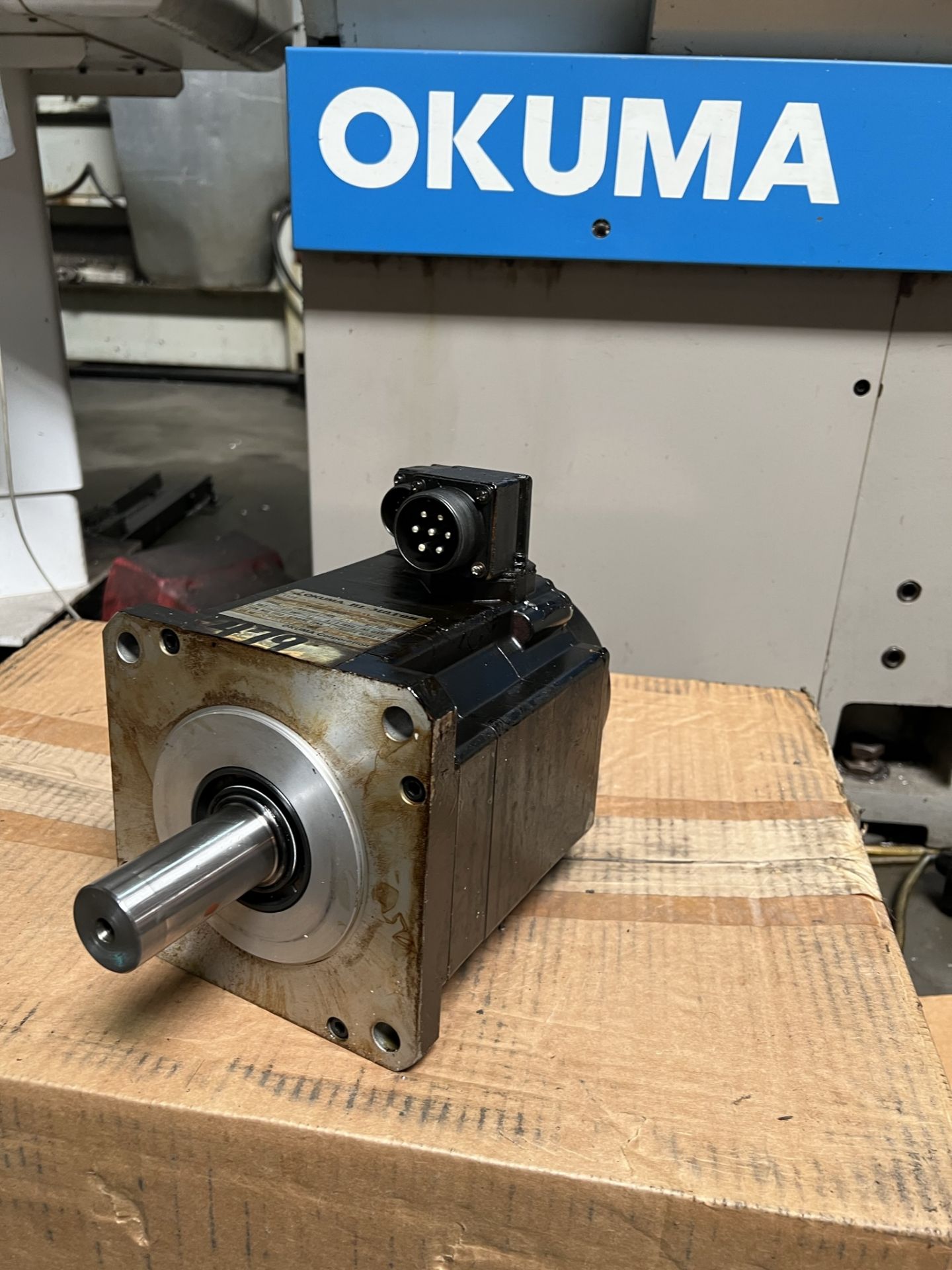 OKUMA CROWN 762E CNC LATHE, S/N 10010479, OSP-700L CNC CONTROL, 8" CHUCK, TAILSTOCK, 12-STATION - Image 31 of 32