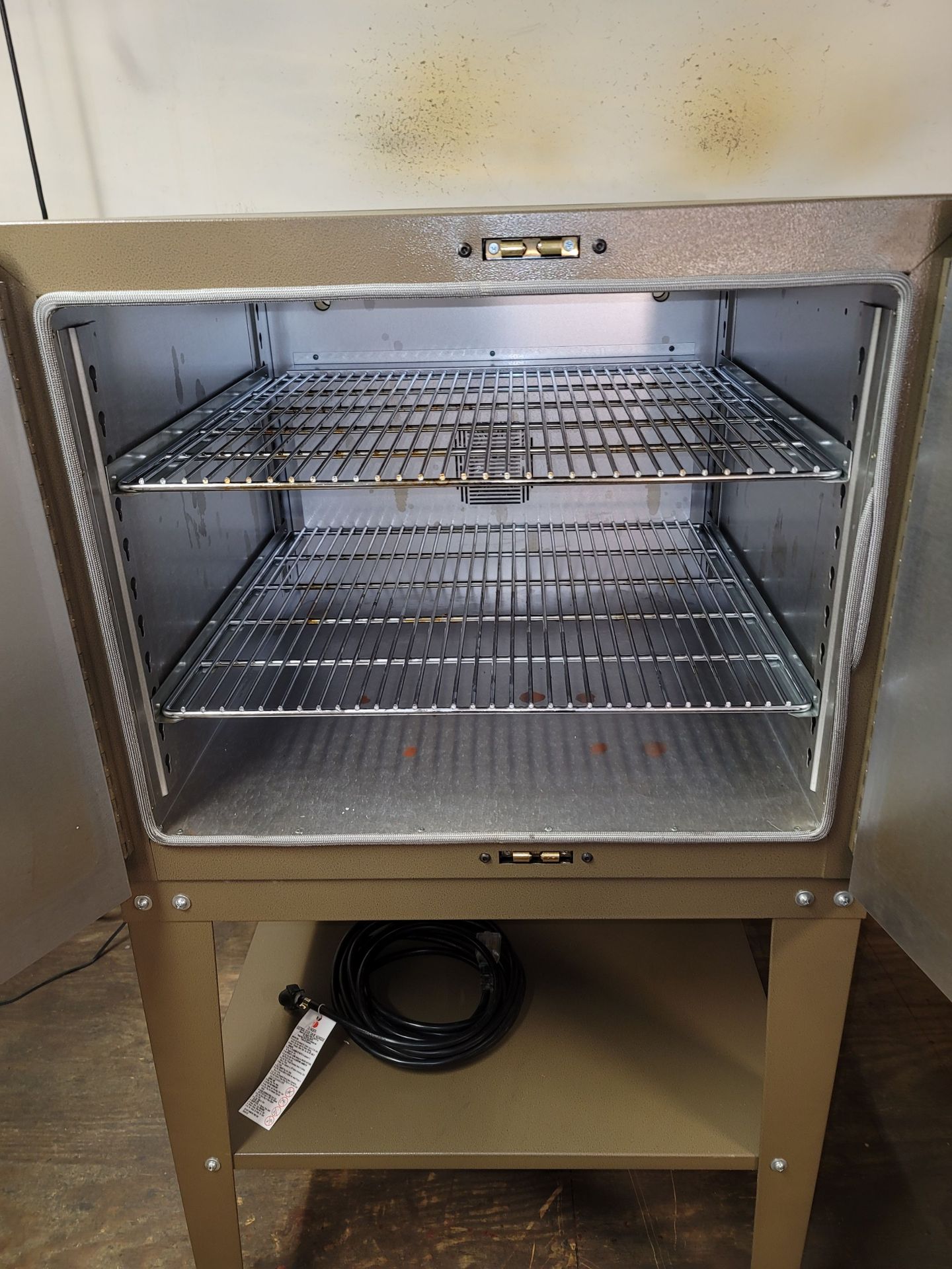 2021 QUINCY LAB 21-350 CONVECTION OVEN, S/N B23-06906 - Image 2 of 3