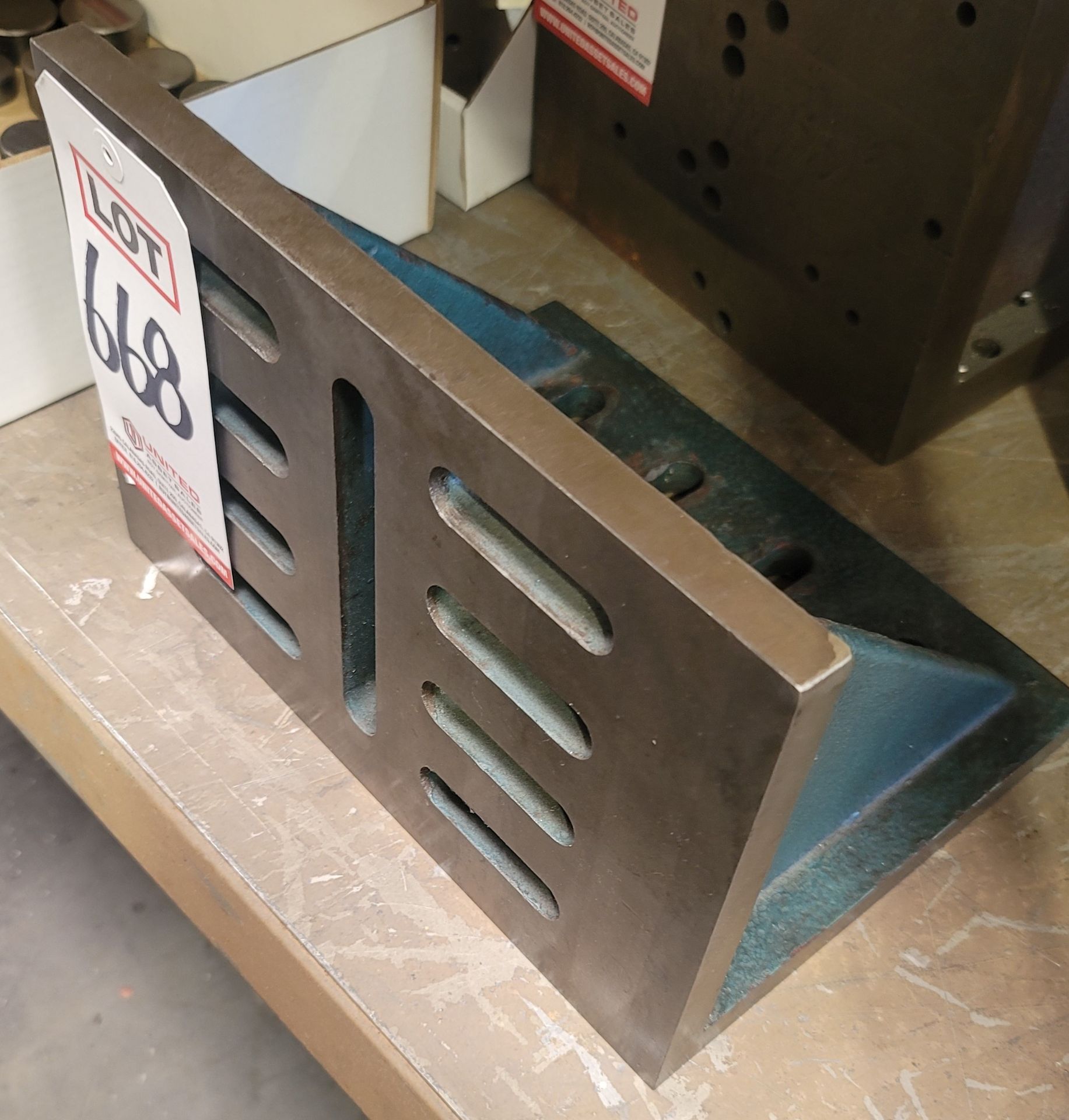 SLOTTED ANGLE PLATE