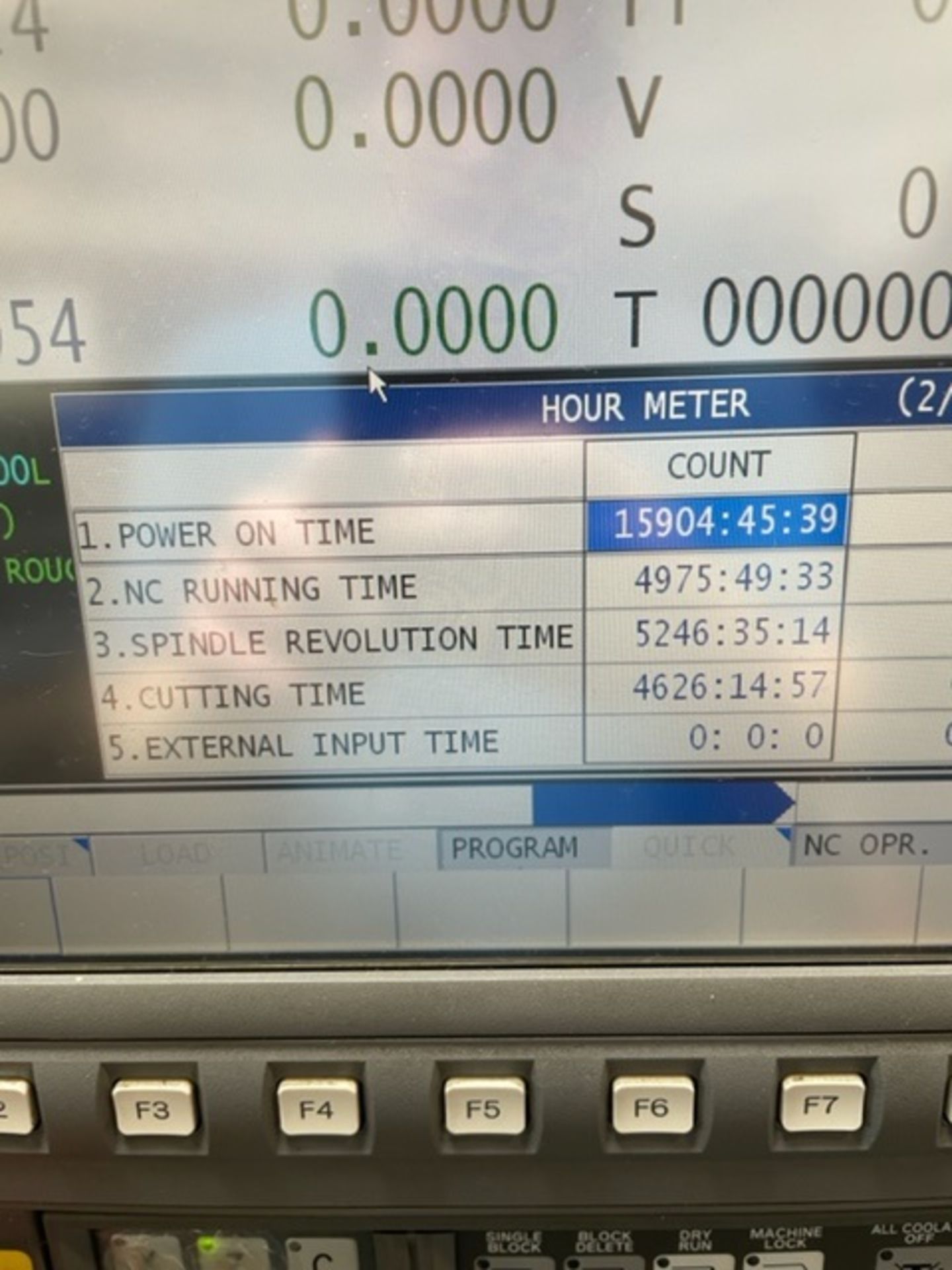 2012 OKUMA LB3000EX-C500 TURNING CENTER, OSP-P200LA CNC CONTROL, 2-AXIS, 8" KITAGAWA CHUCK, SWING: - Image 2 of 18