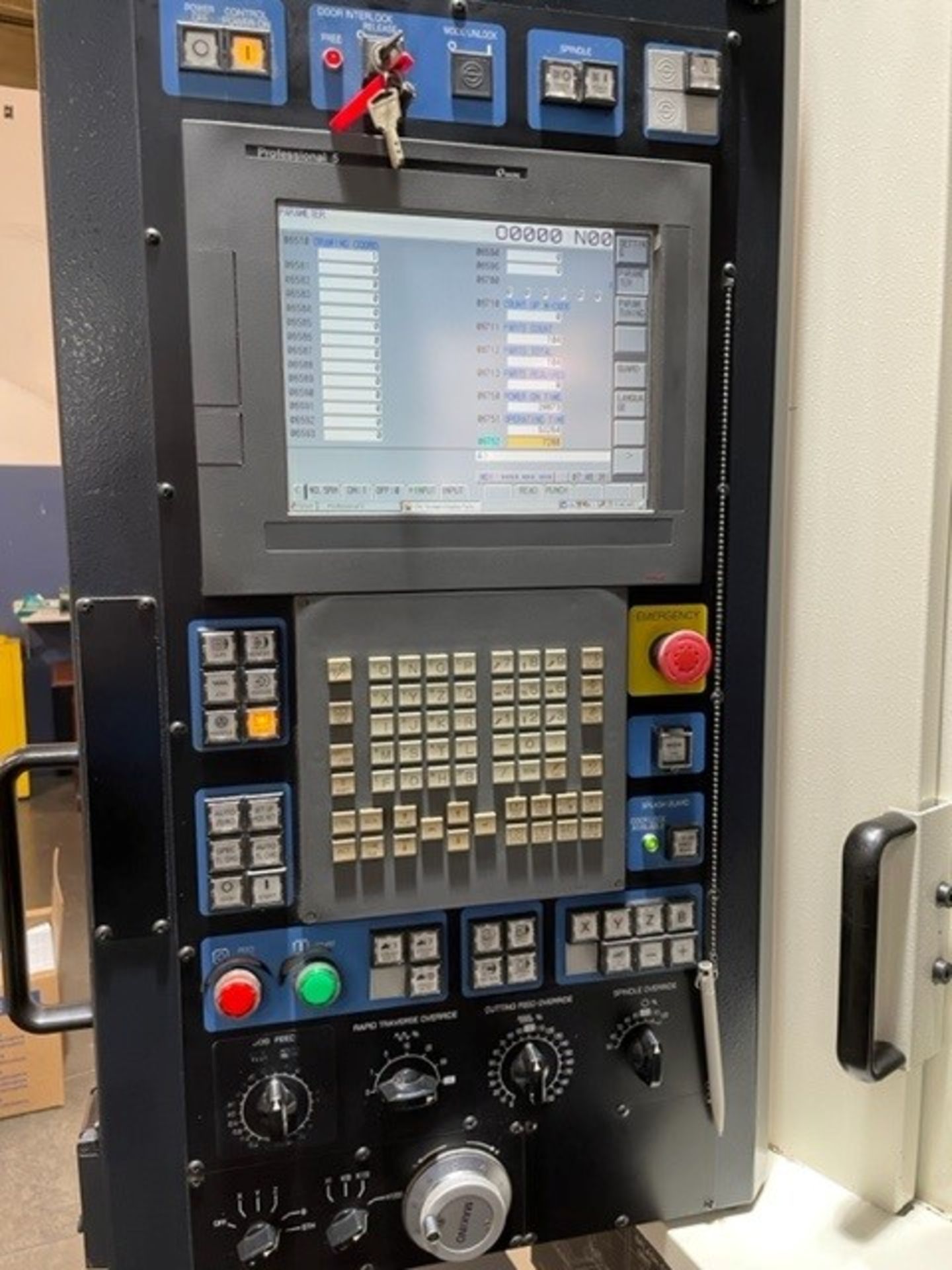 2005 MAKINO A71 HORIZONTAL MACHINING CENTER, PROFESSIONAL 5 (FANUC 31IM) CNC CONTROL, SUPER - Image 38 of 38